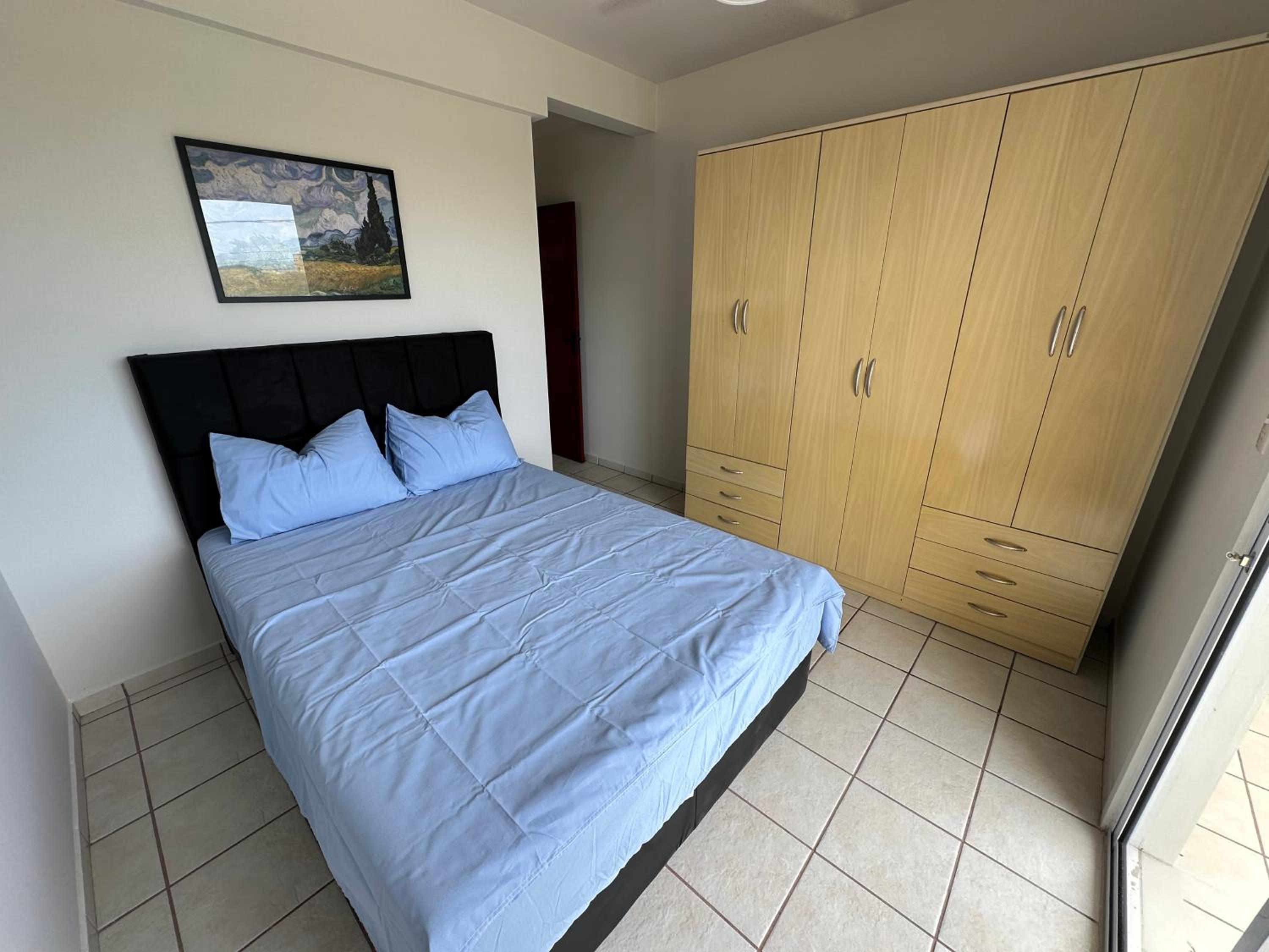 Two-Bedroom Apartment with Balcony and Sea View