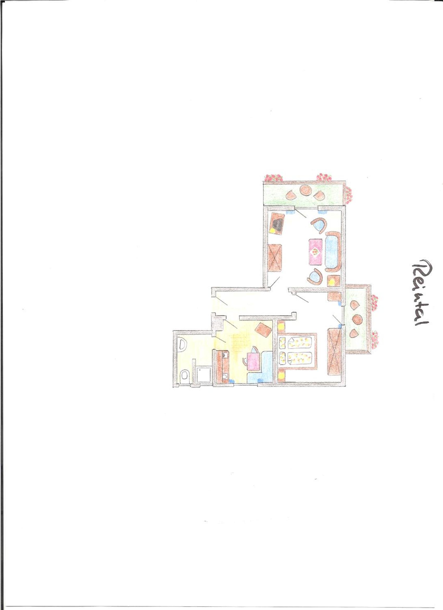 Superior One-Bedroom Apartment with Balcony photo 3