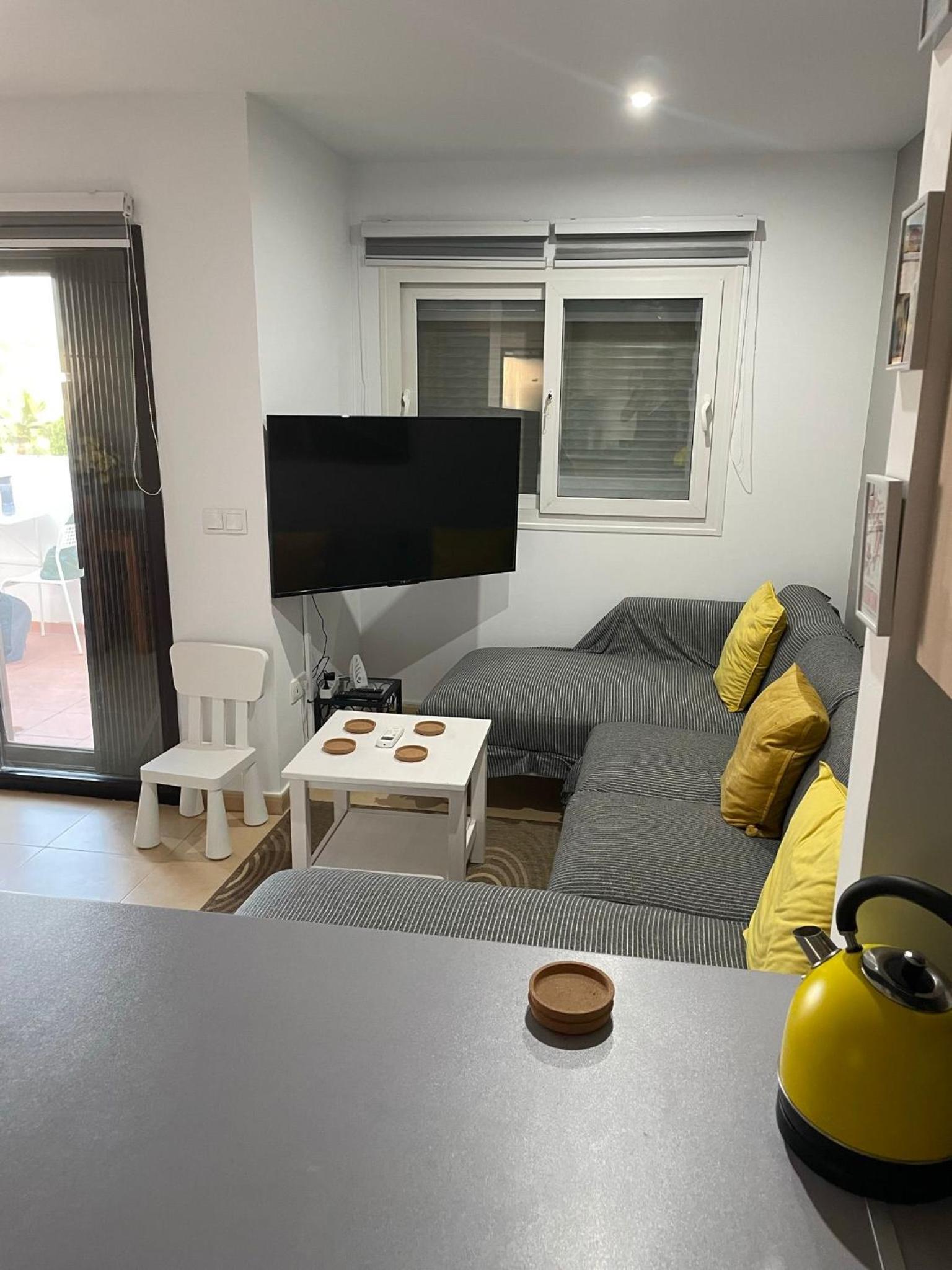 Apartamento de dos habitaciones