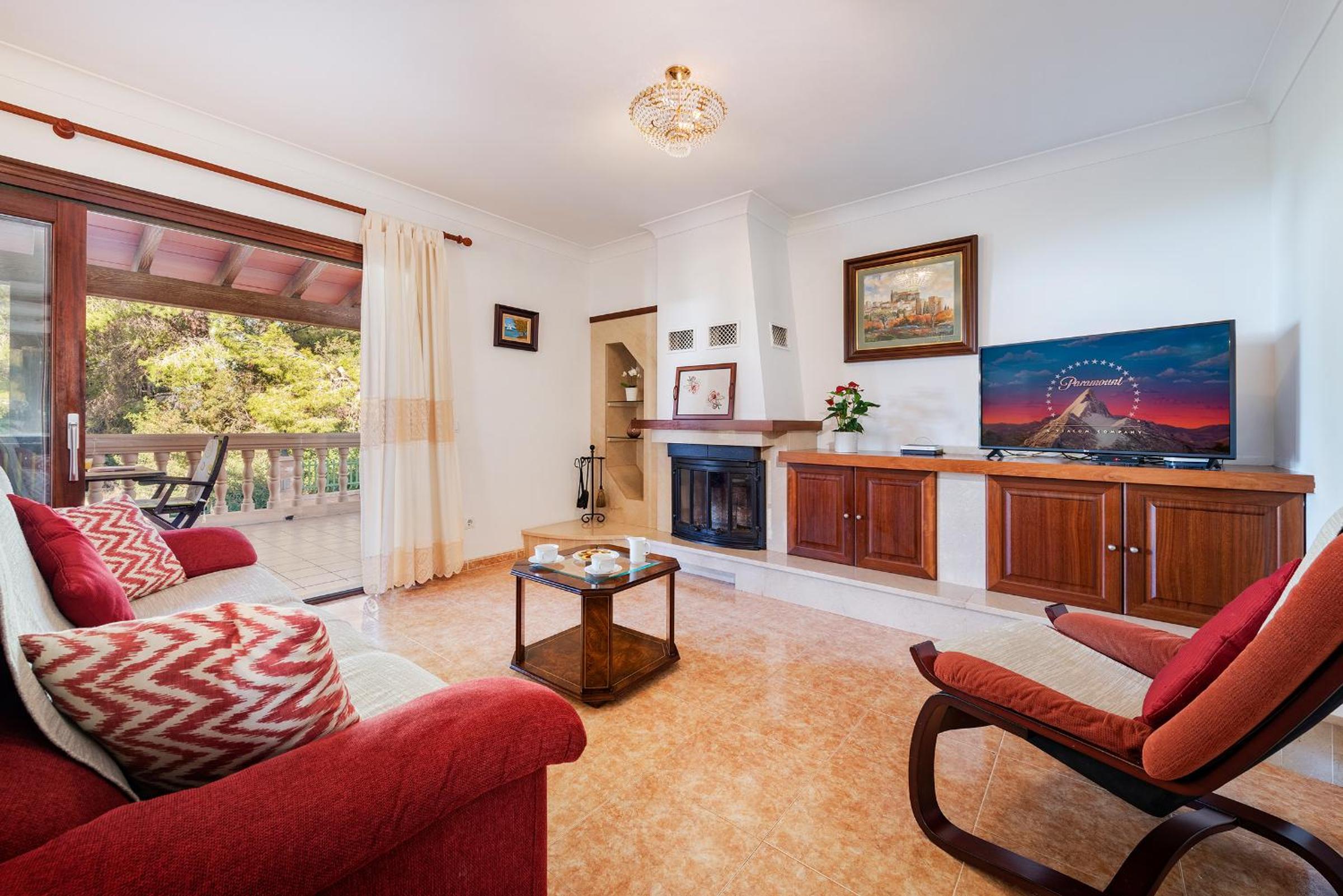 Villa con piscina privada
