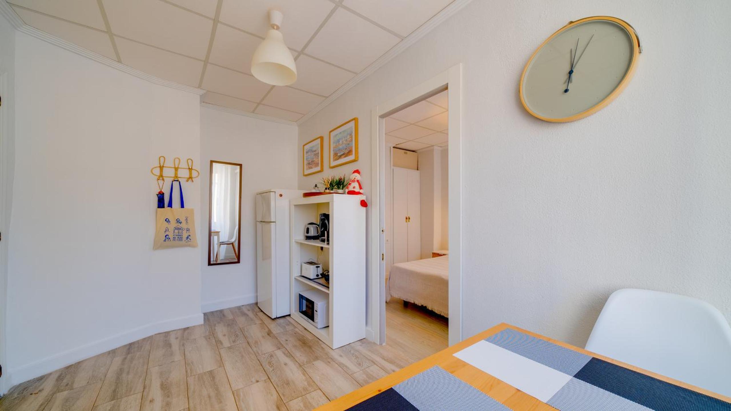 Apartamento de una habitación