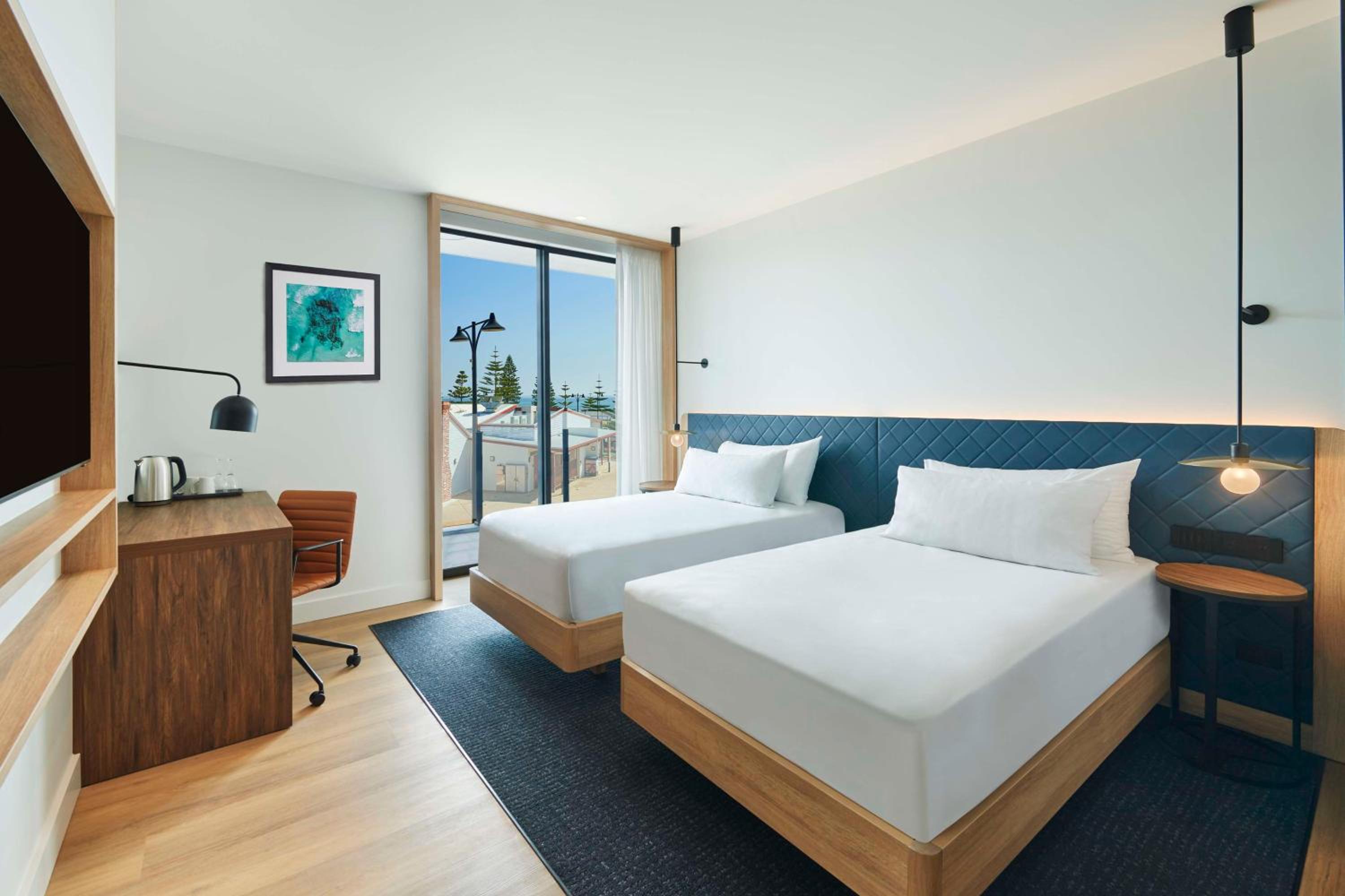 Twin Room with Ocean View