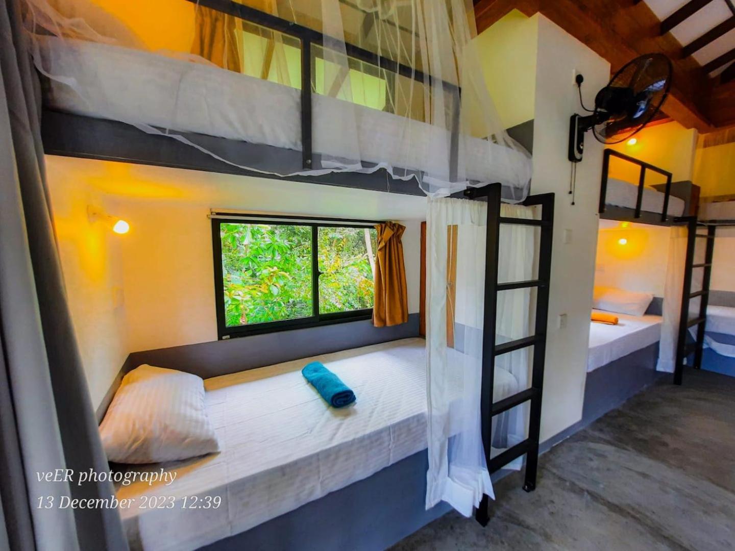 Single Bed in Dormitory Room