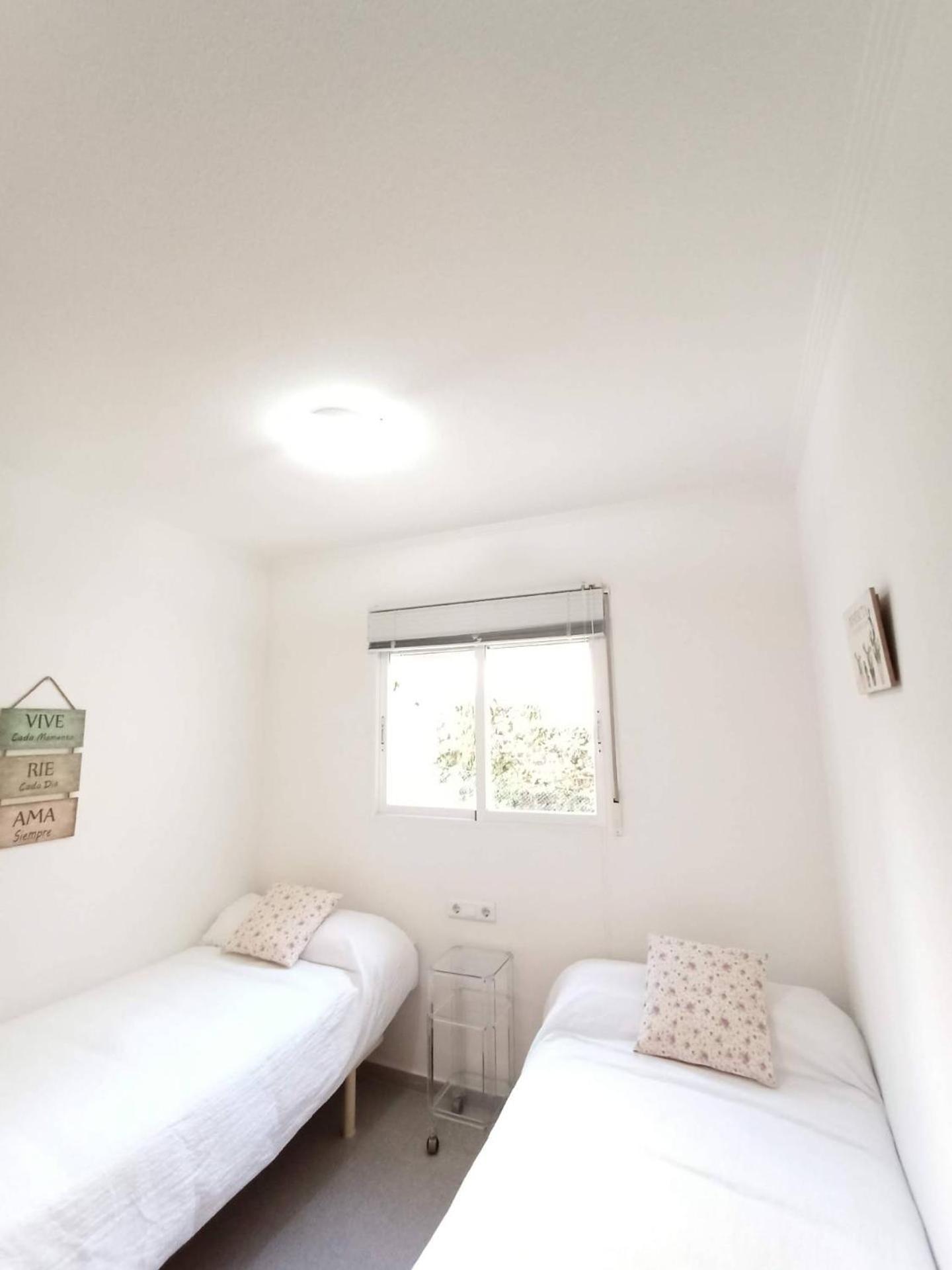 Apartamento con vista al mar