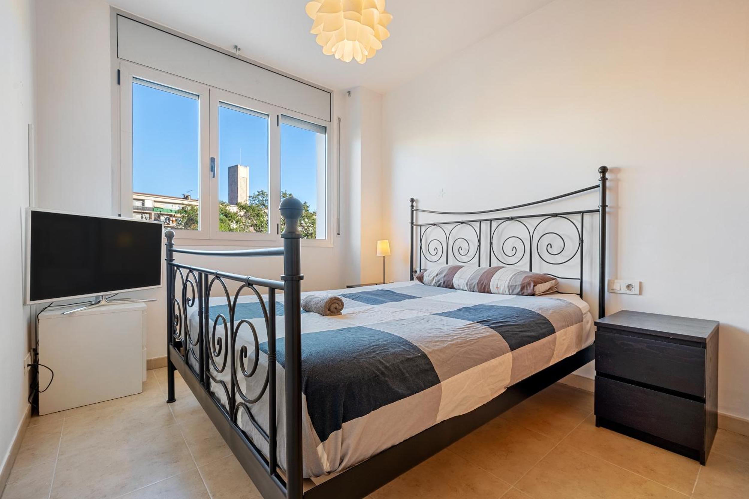 Apartamento con Terraza