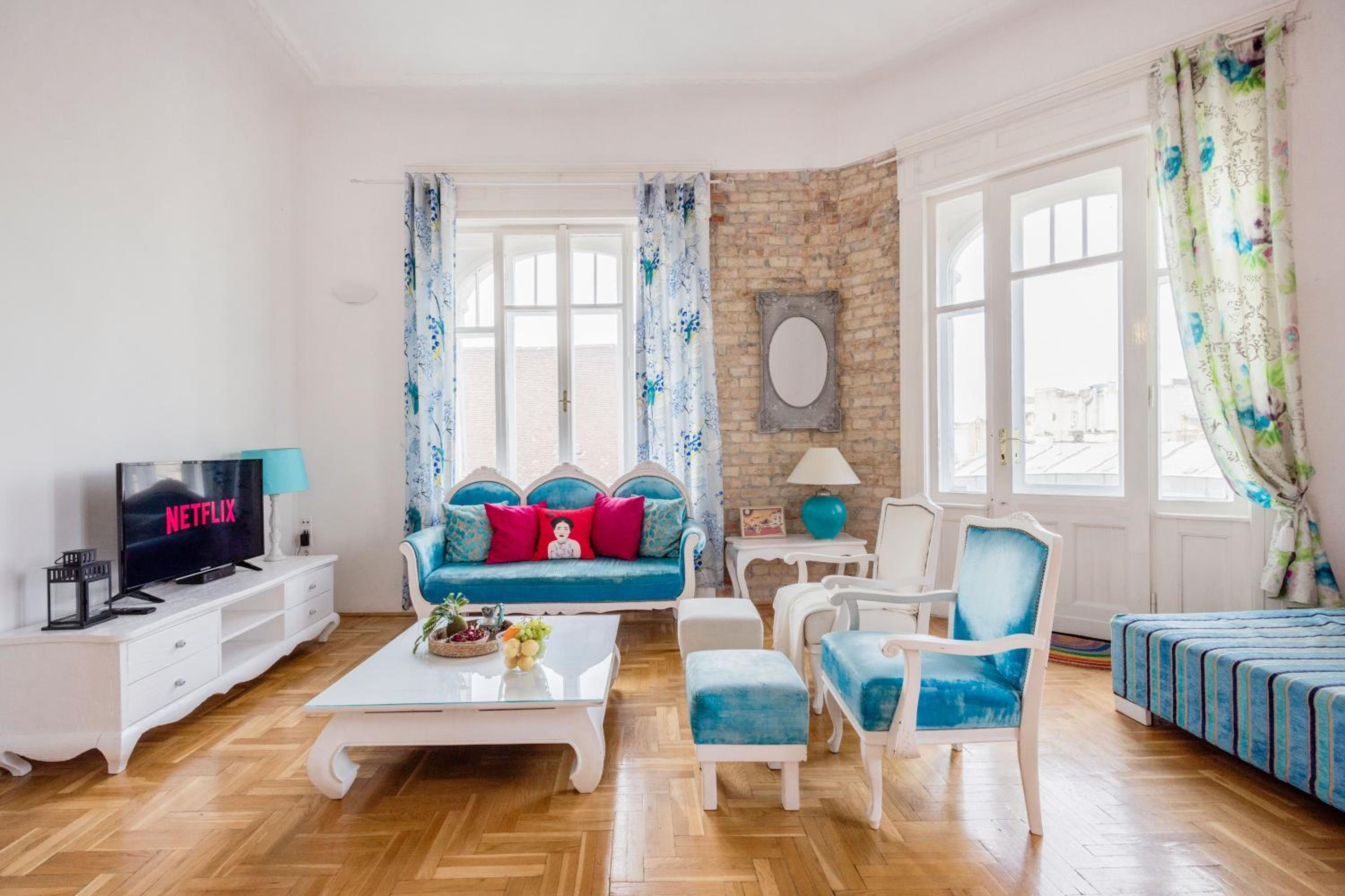 Three-Bedroom Apartment