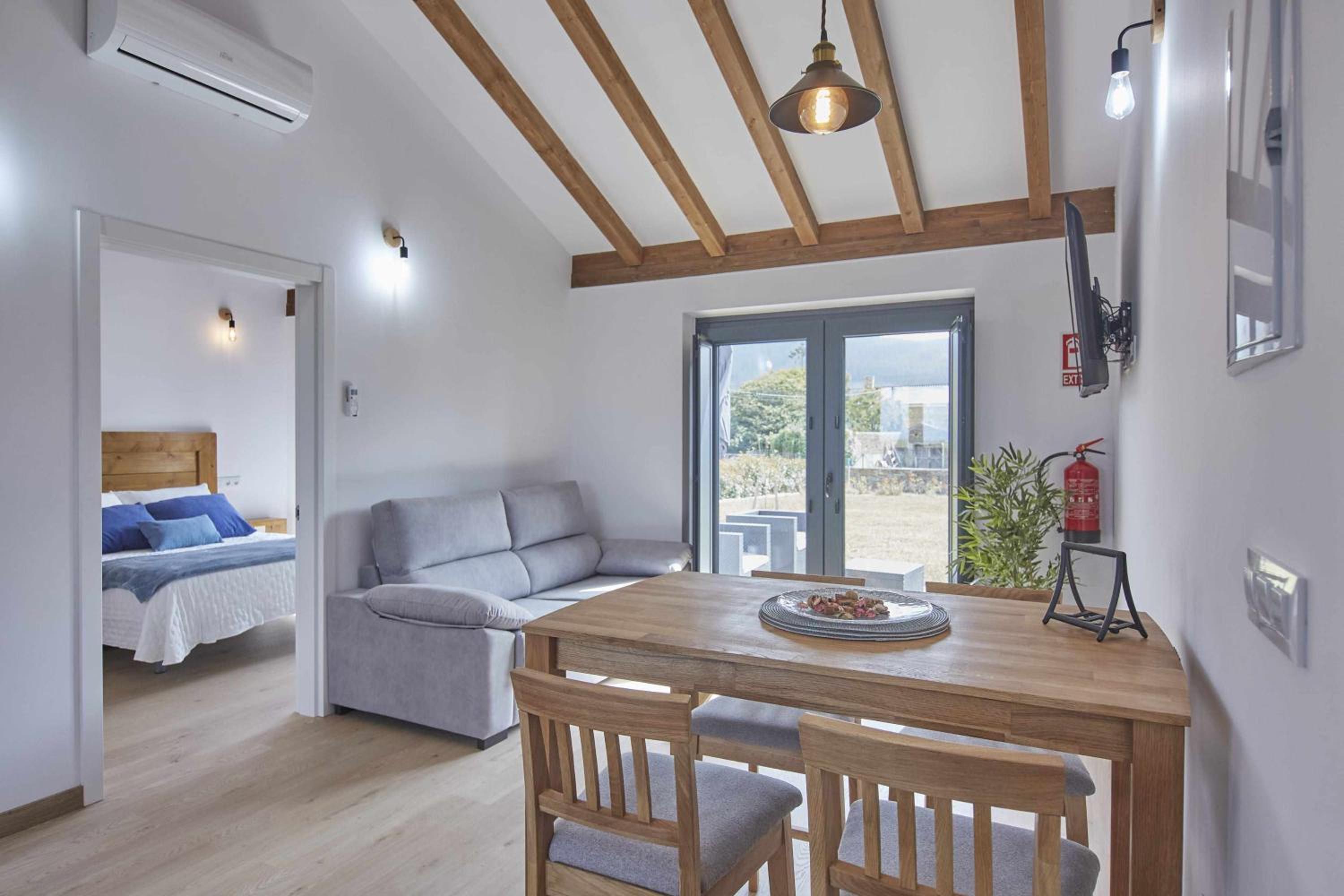 Apartamento con vista a la montaña