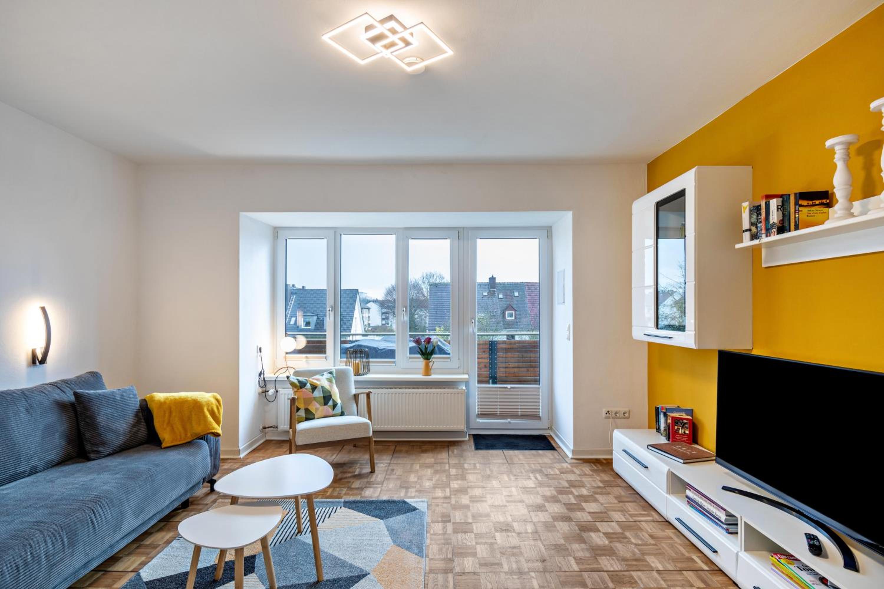 Superior One-Bedroom Apartment with Balcony