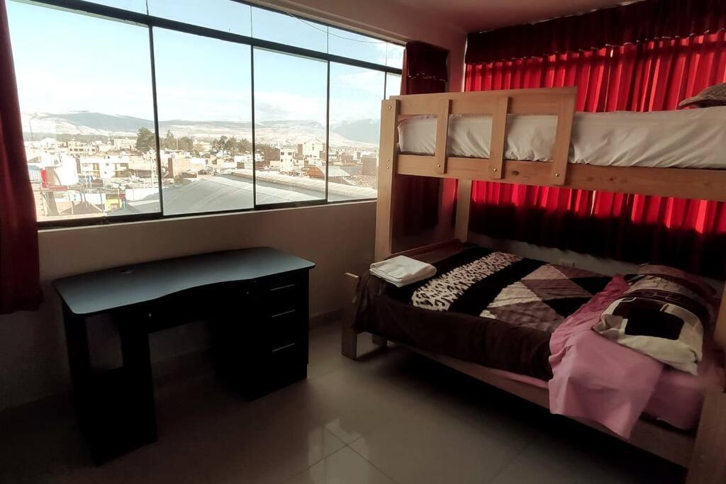 Three-Bedroom Apartment photo 1