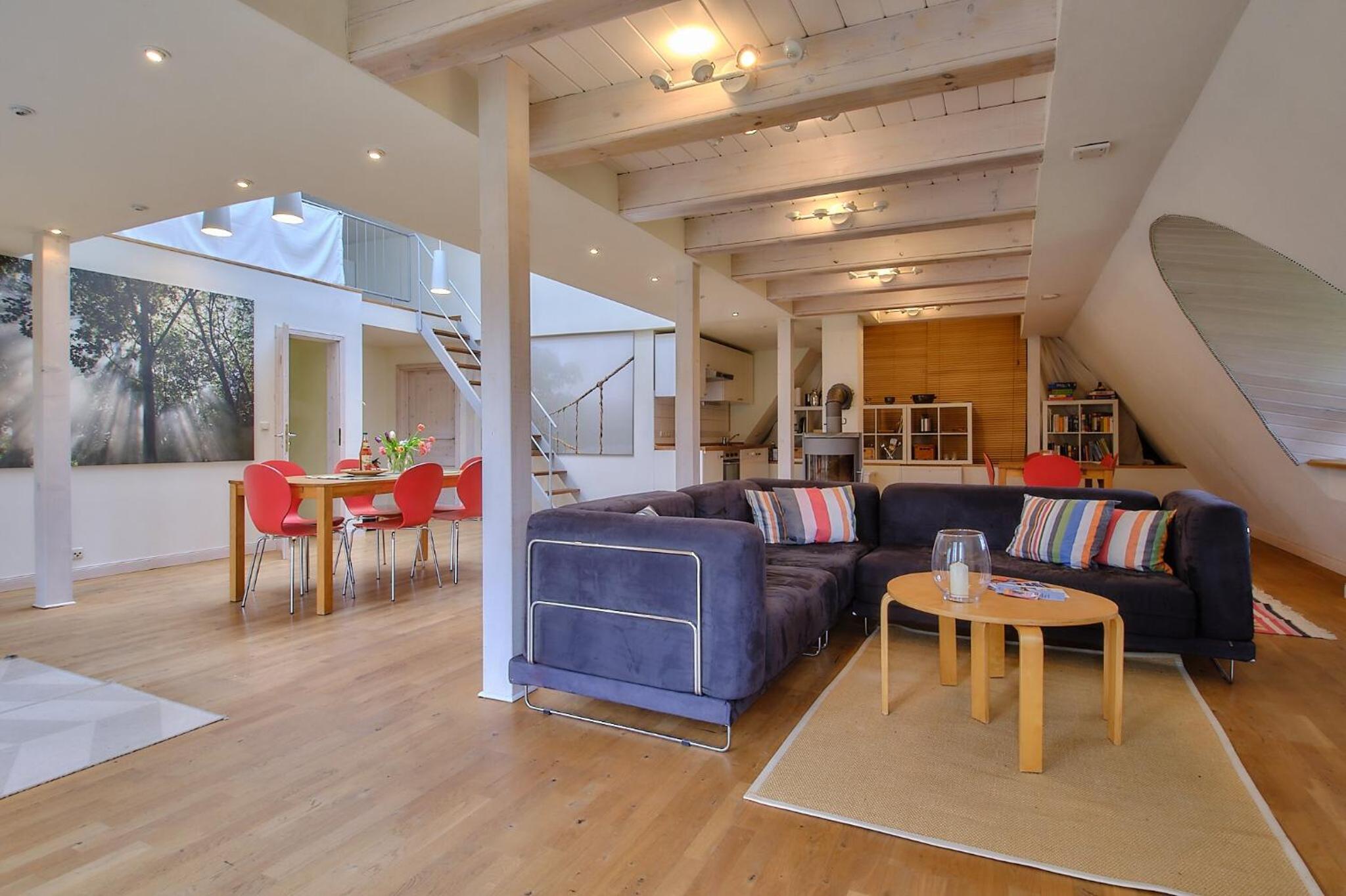 Three-Bedroom Premium Apartment with Balcony