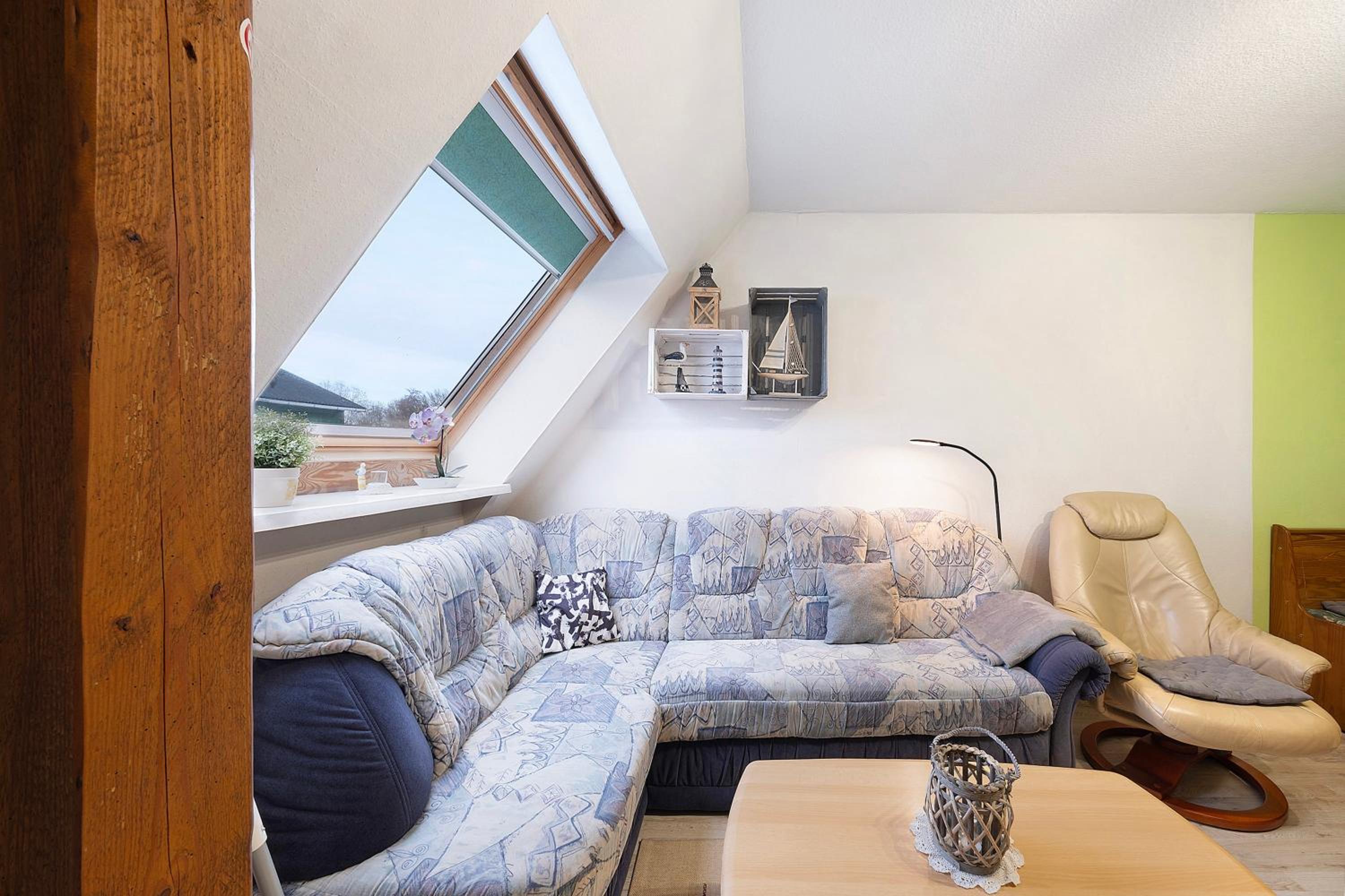 Two-Bedroom Deluxe Apartment with Garden View