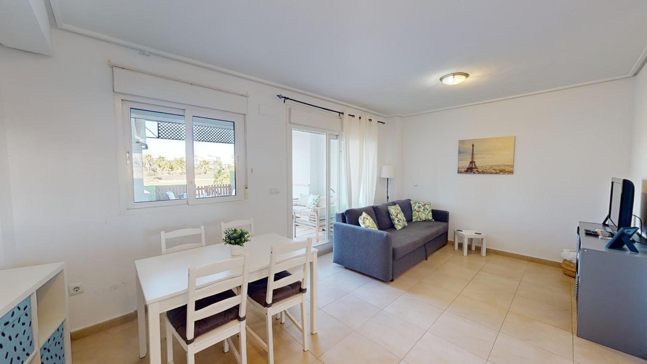 Apartamento de dos habitaciones