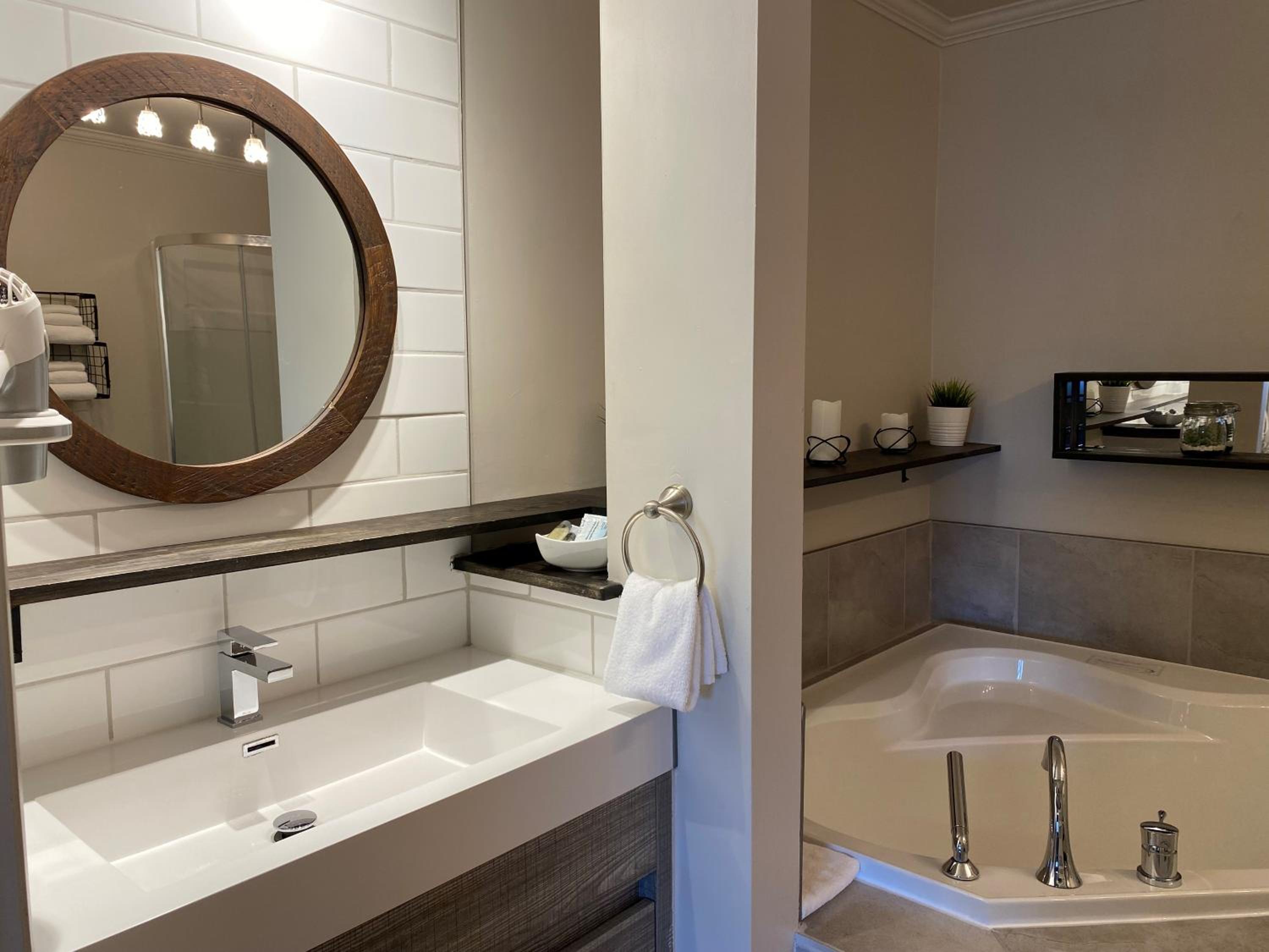 Junior Suite with Spa Bath