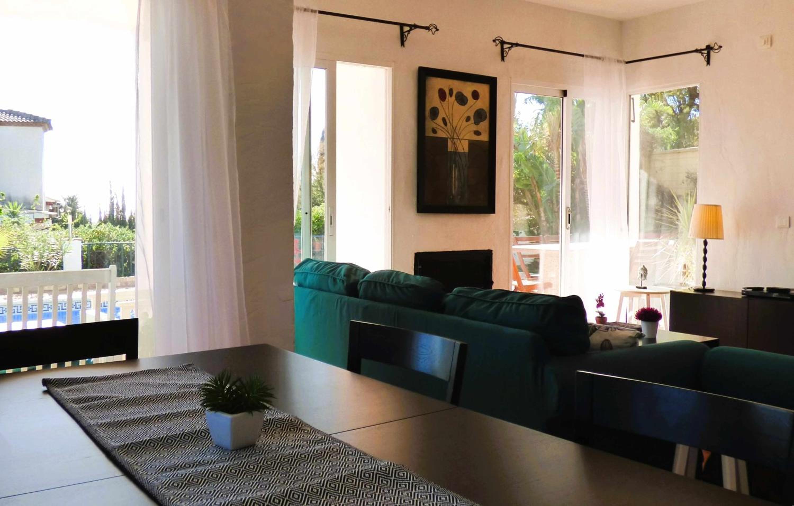 Villa con piscina privada