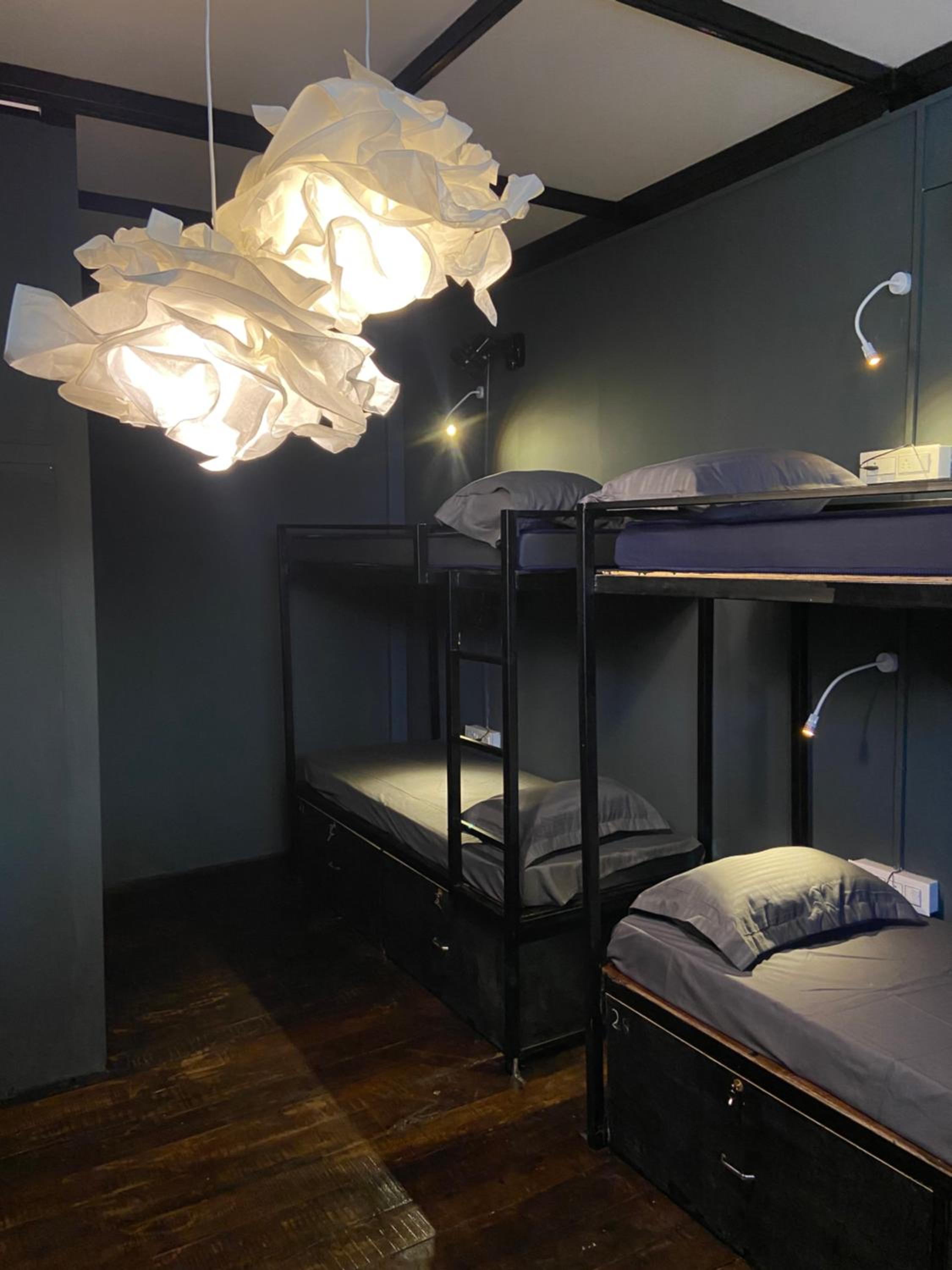 Bed in 6-Bed Female Dormitory Room photo 1