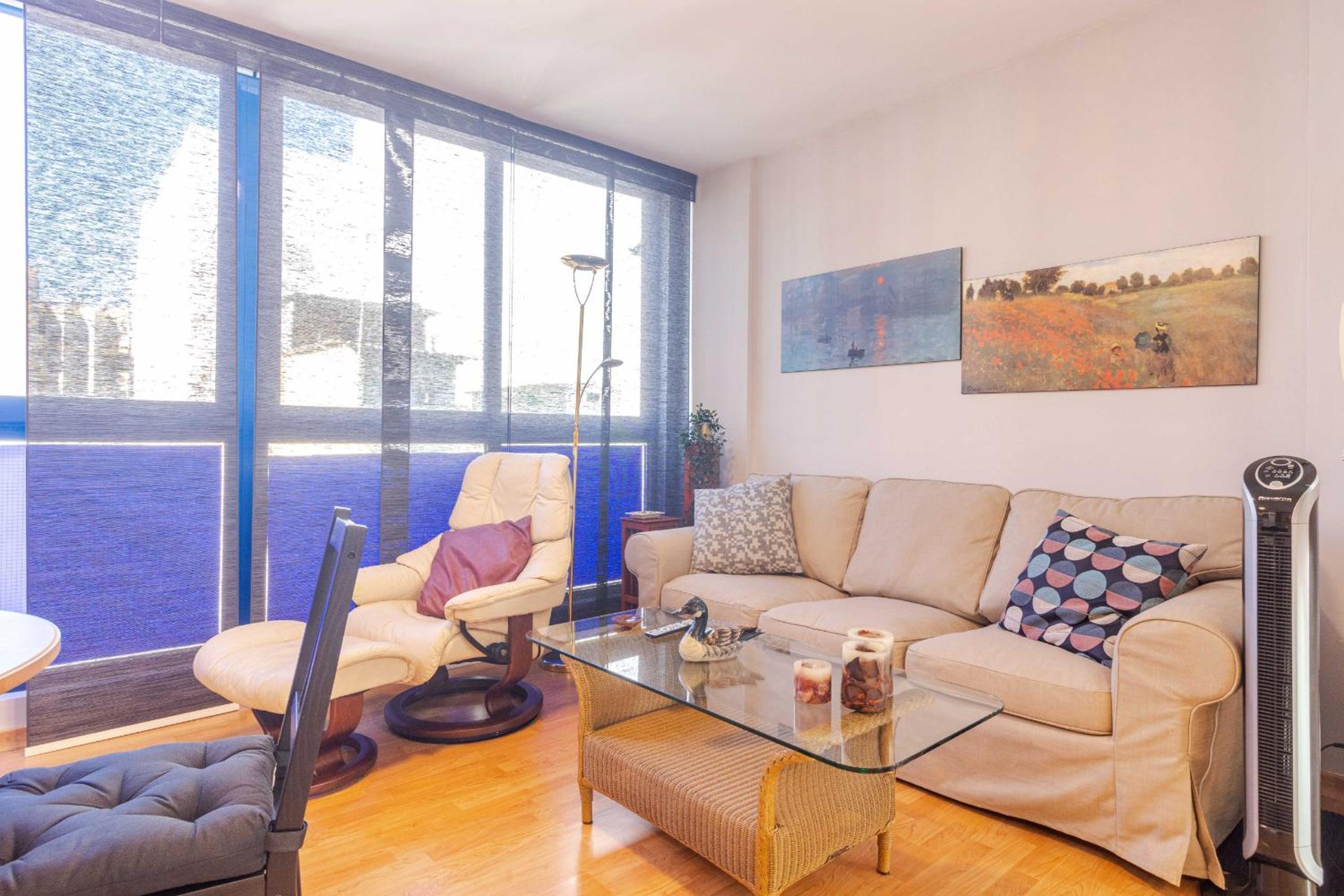 Apartamento de una habitación