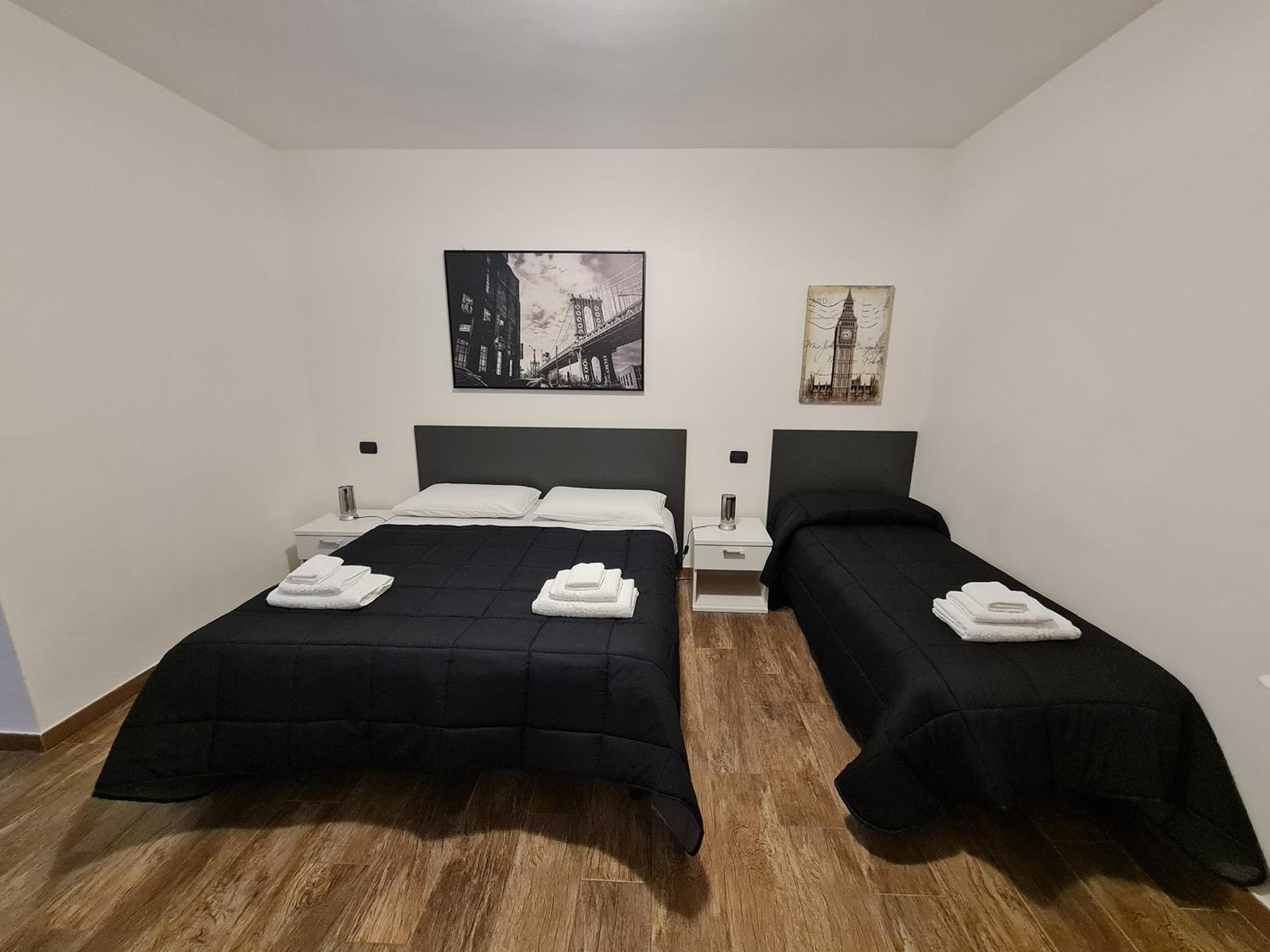 Triple Room with Terrace