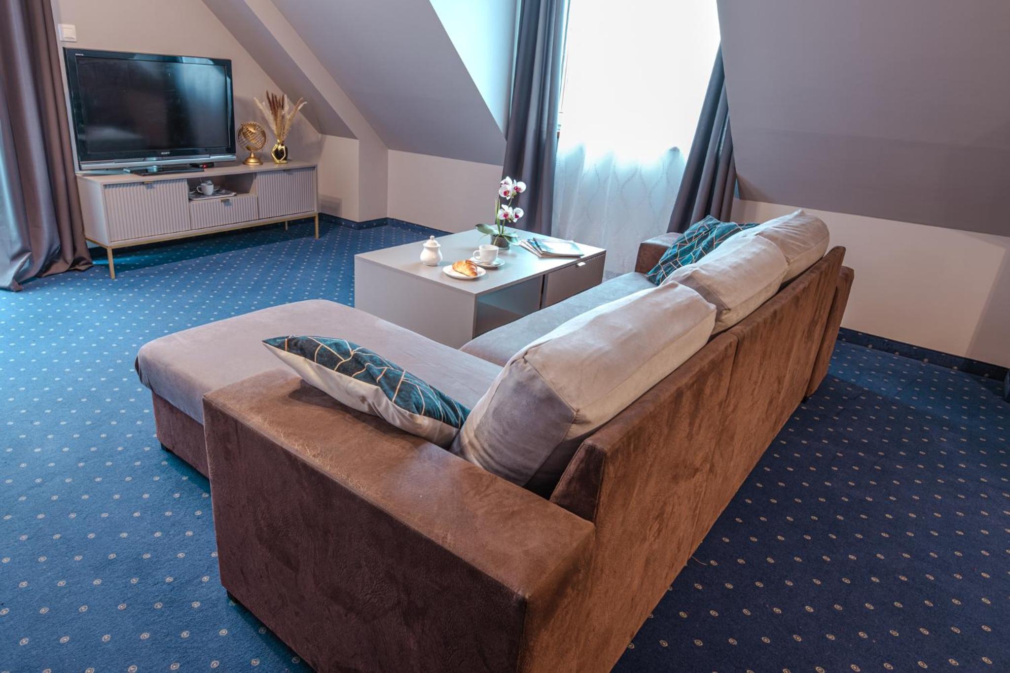 Quadruple Room with Balcony