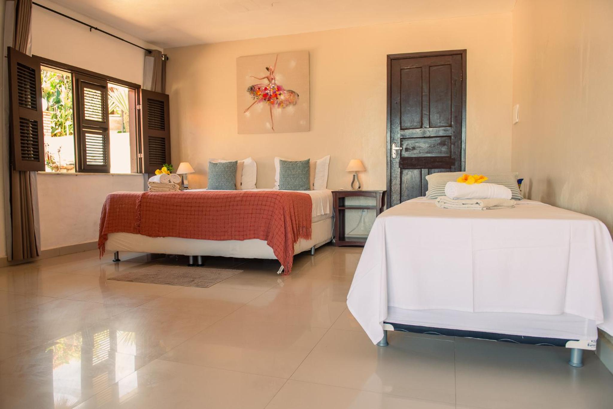 Triple Room with Sea View
