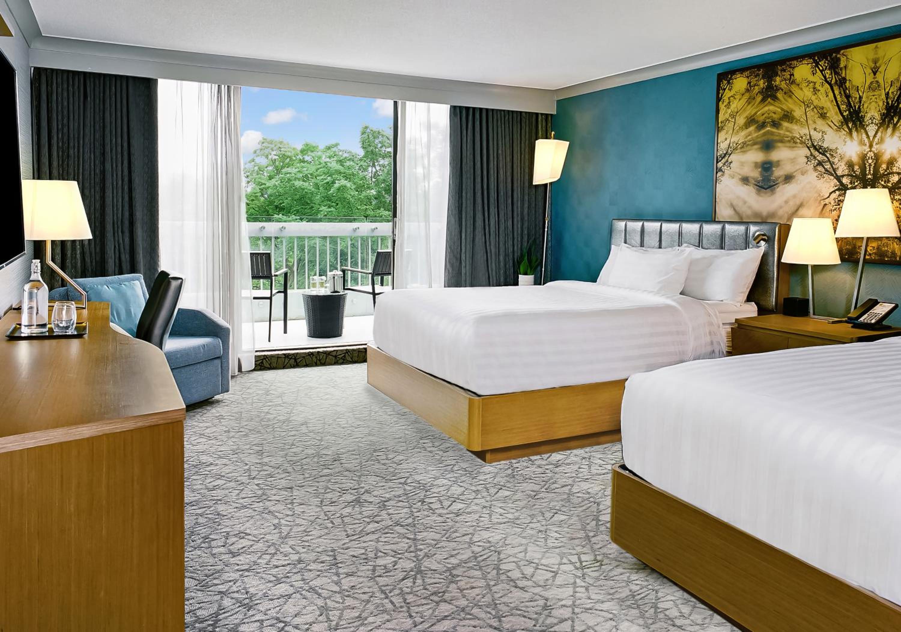Deluxe Double Room with Balcony