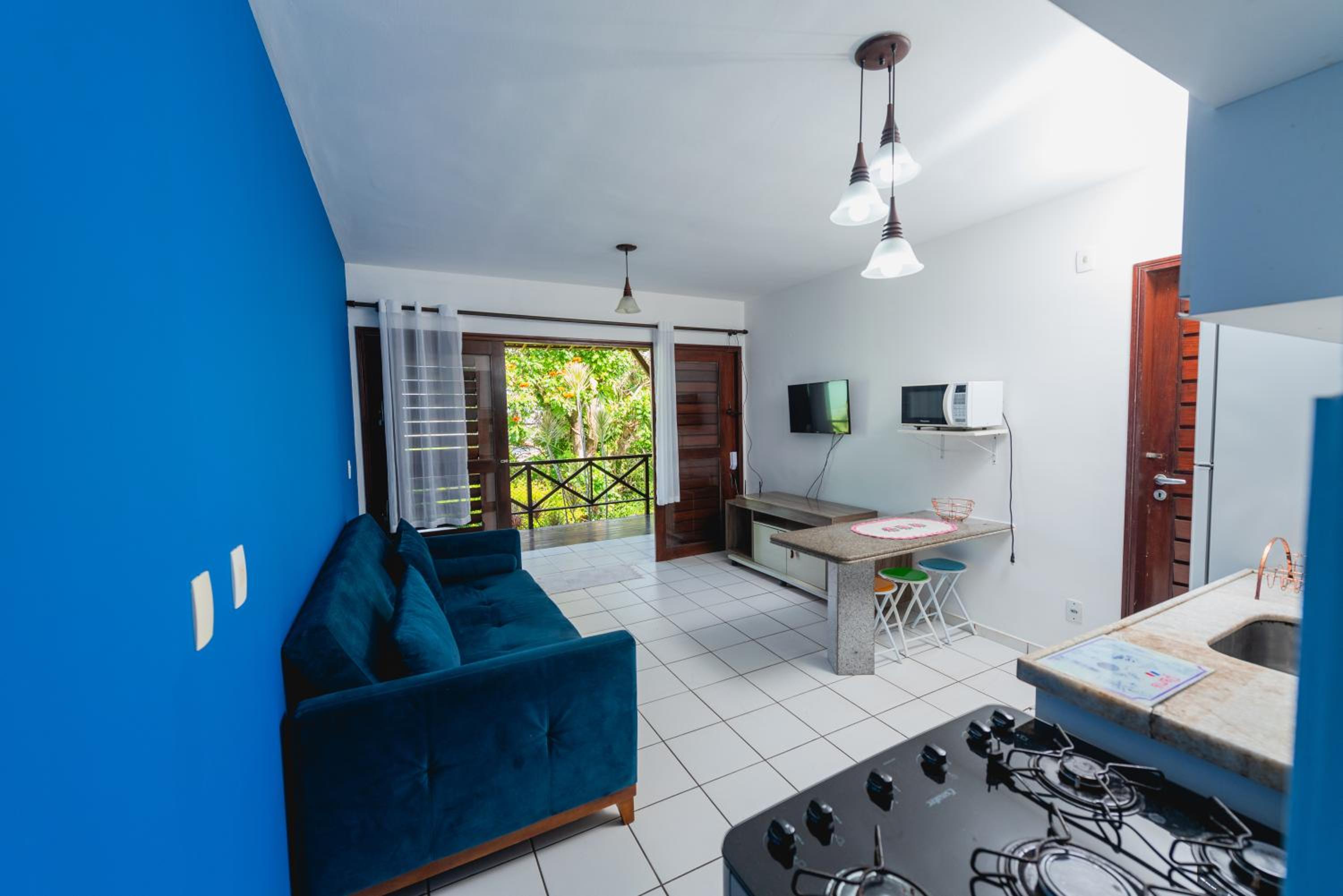 Apartment with Balcony
