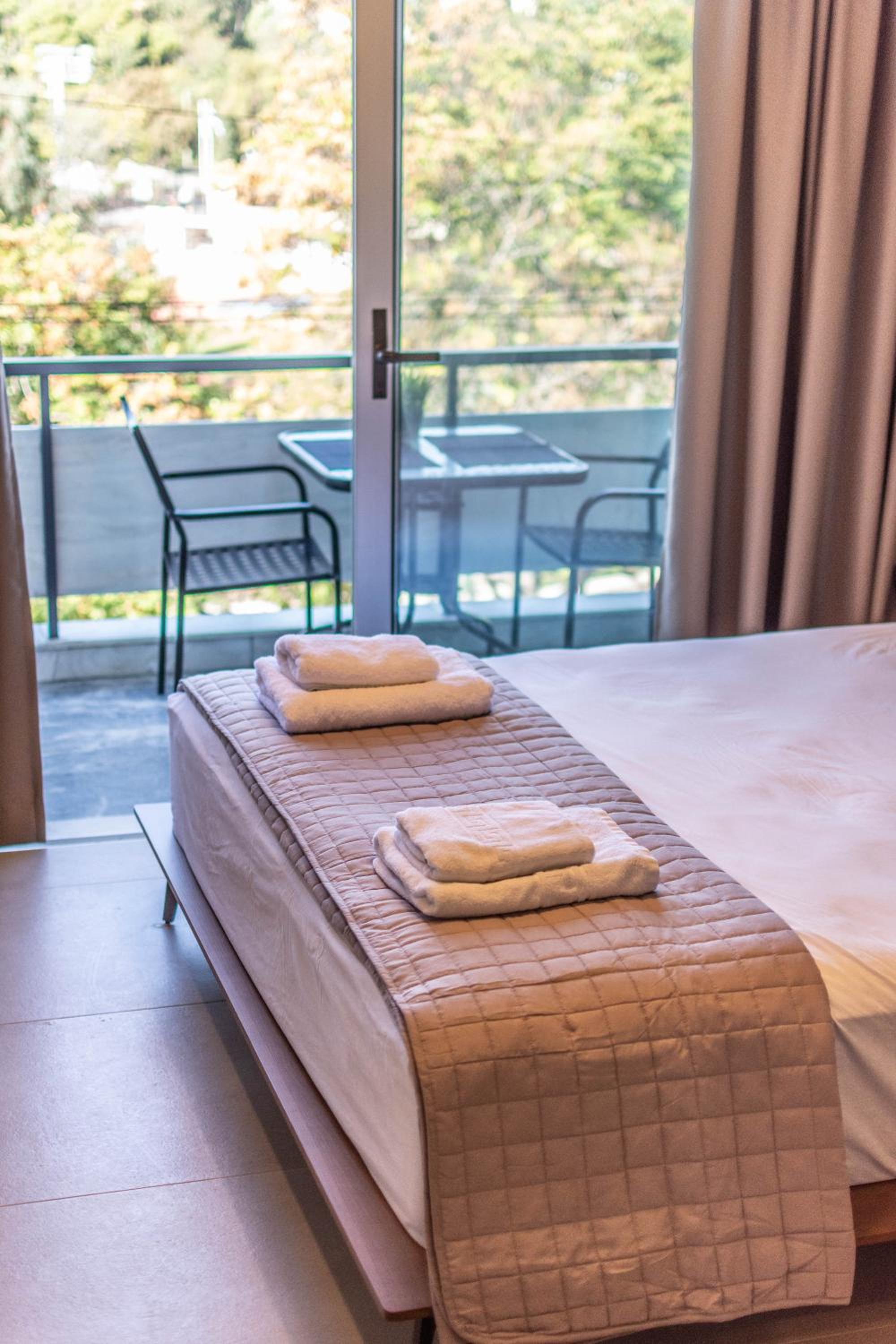 Deluxe Double Room with Balcony