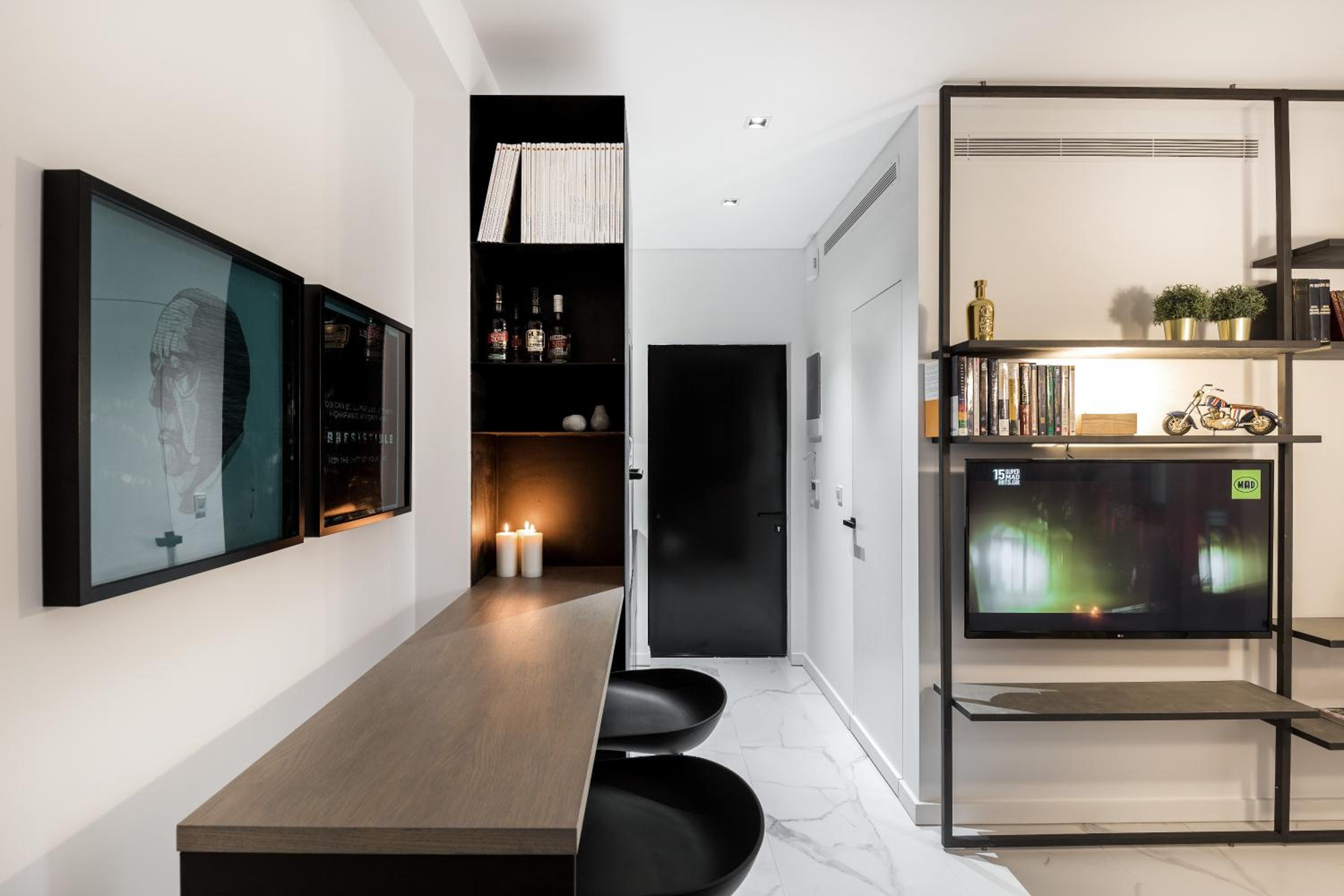 Two-Bedroom Apartment without Balcony