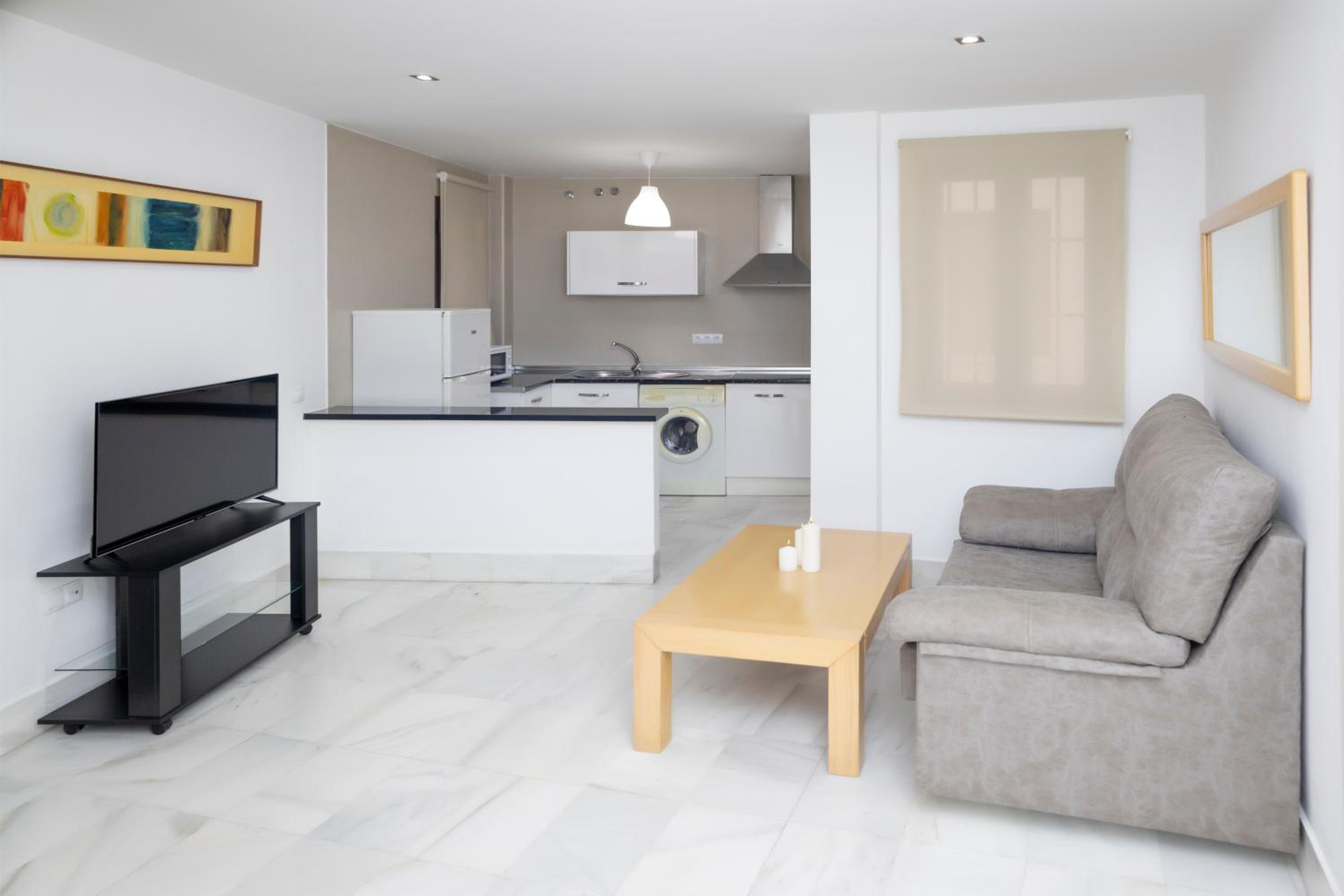 Apartamento de dos habitaciones