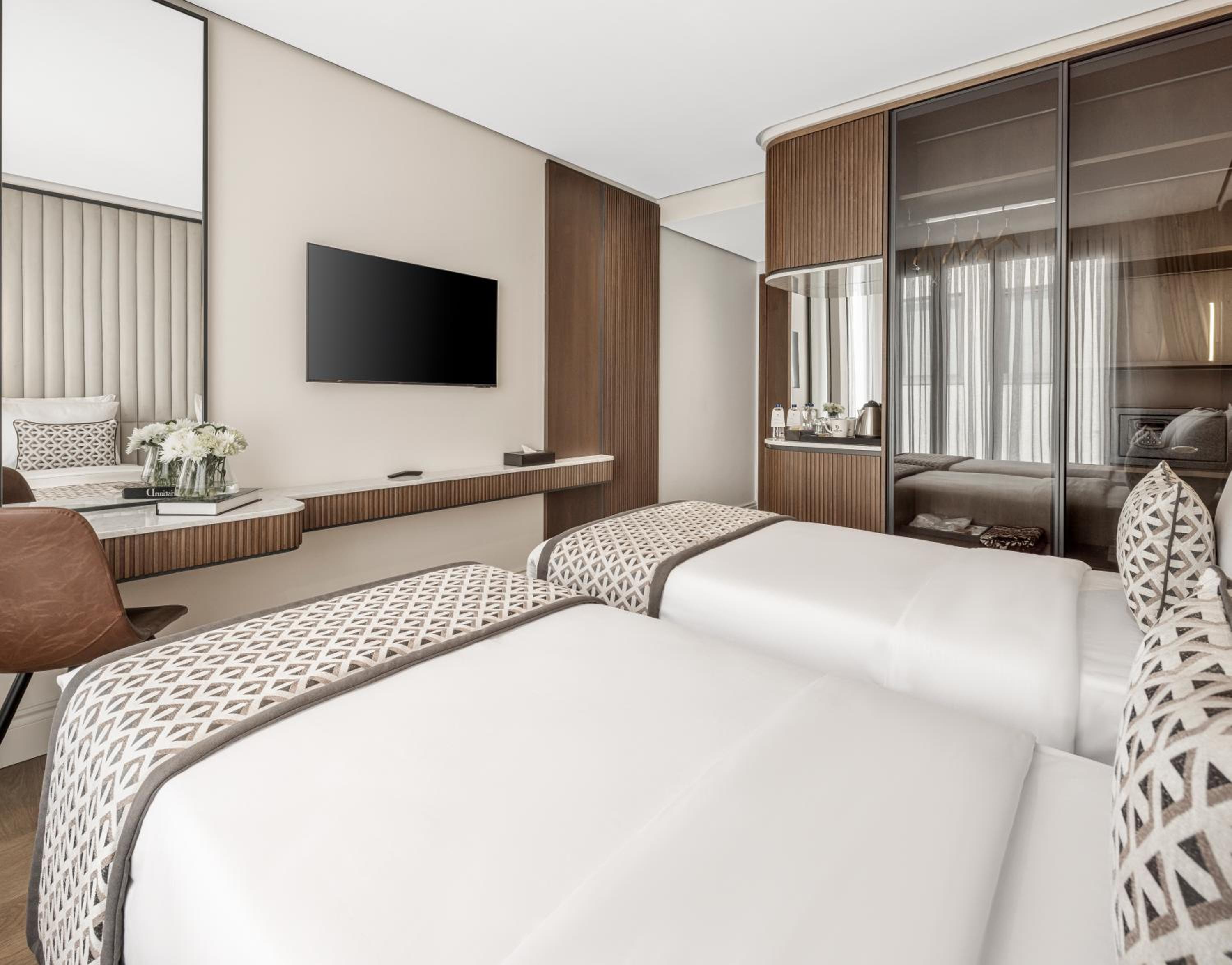 Deluxe Twin Room photo 3