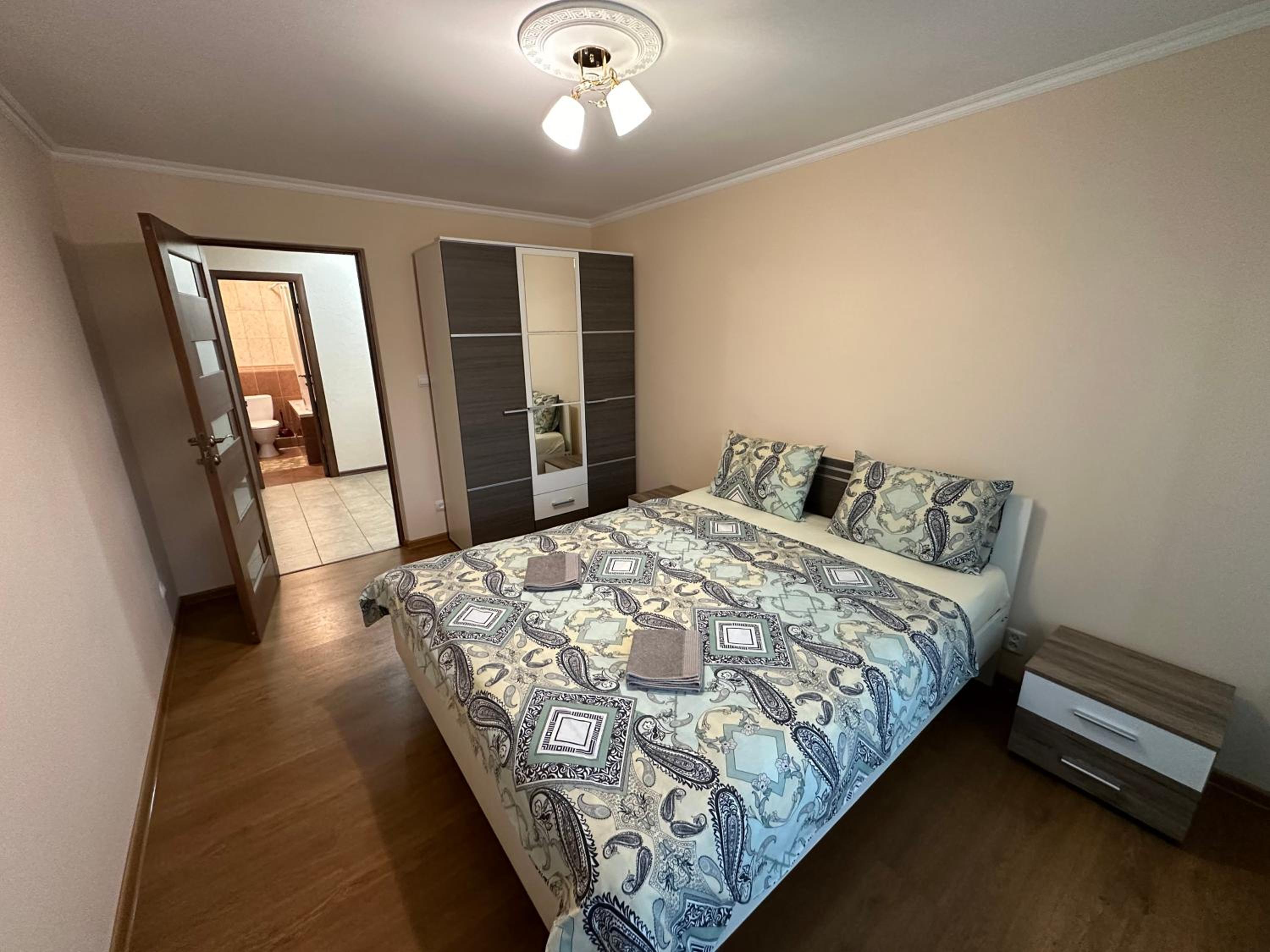 Three-Bedroom Apartment