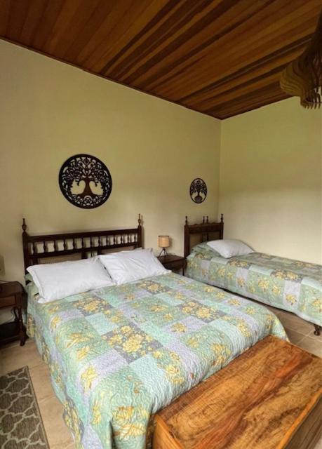 Triple Room with Garden View