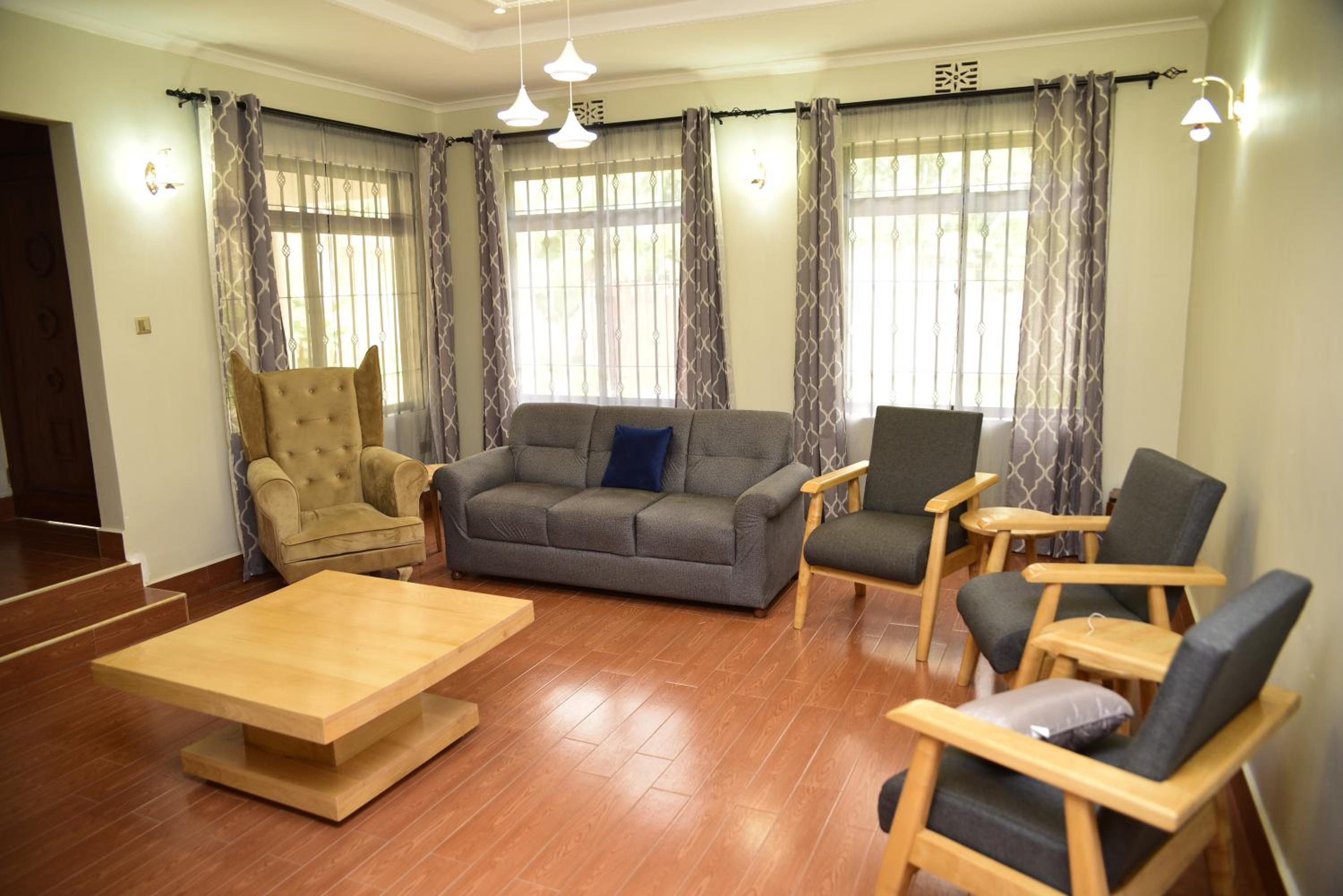 Four-Bedroom House