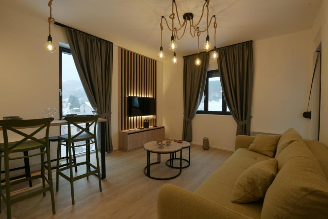 Apartment with Mountain View