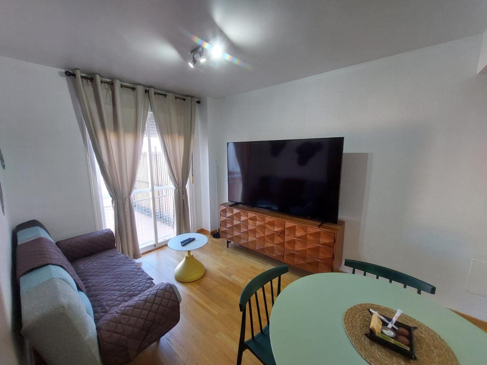Apartamento de una habitación