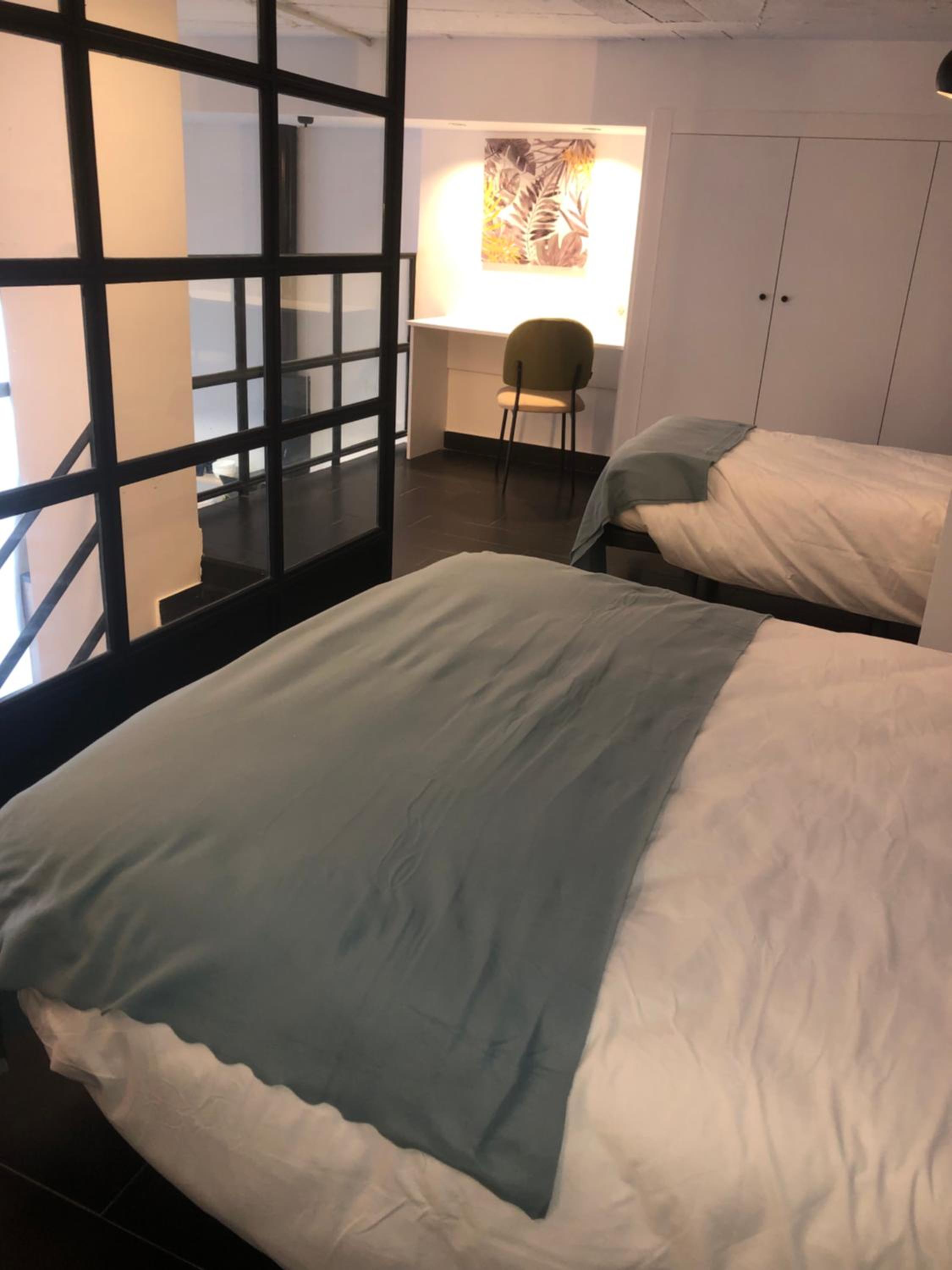 Apartamento de dos habitaciones
