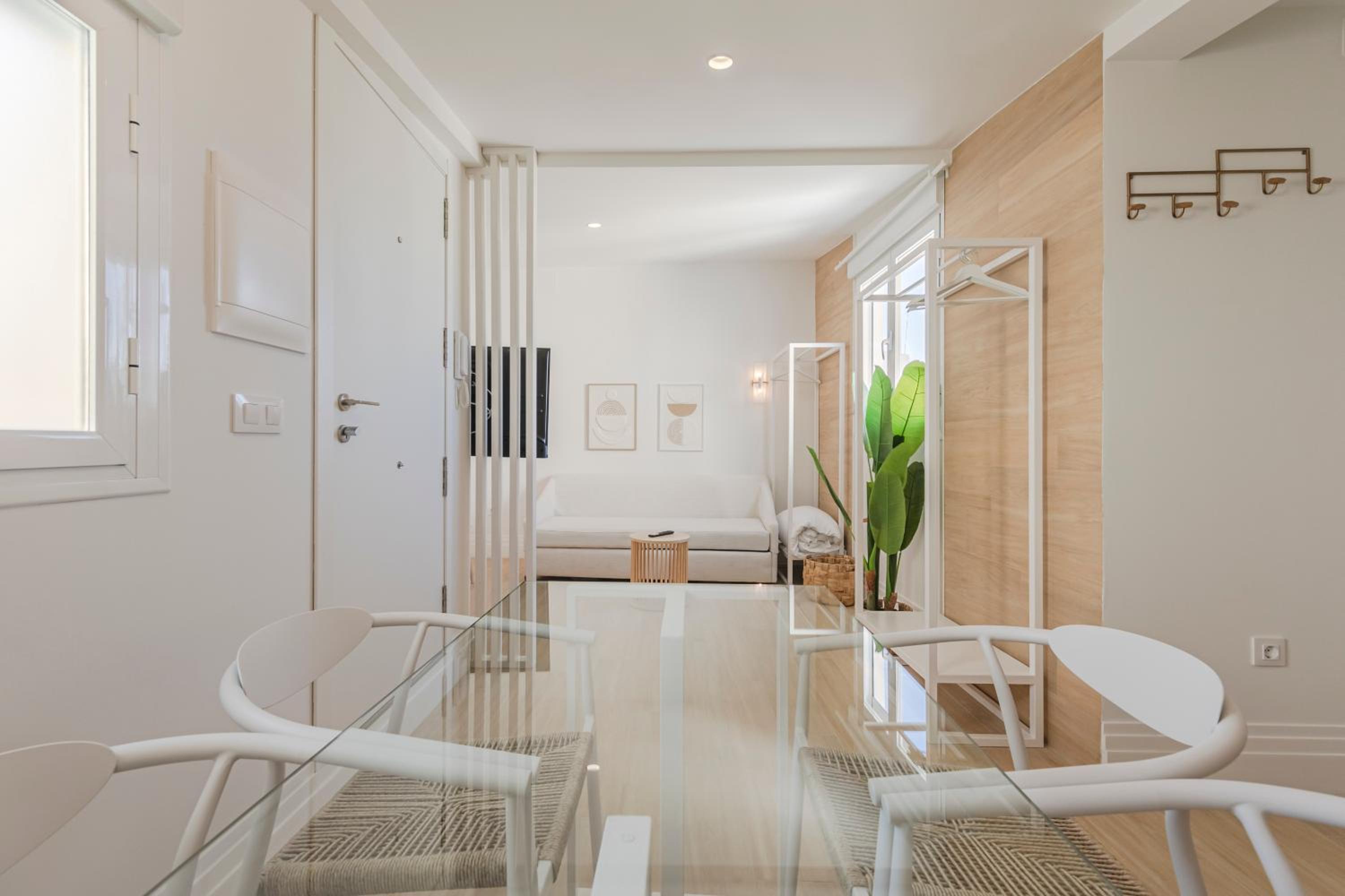 Apartamento de una habitación