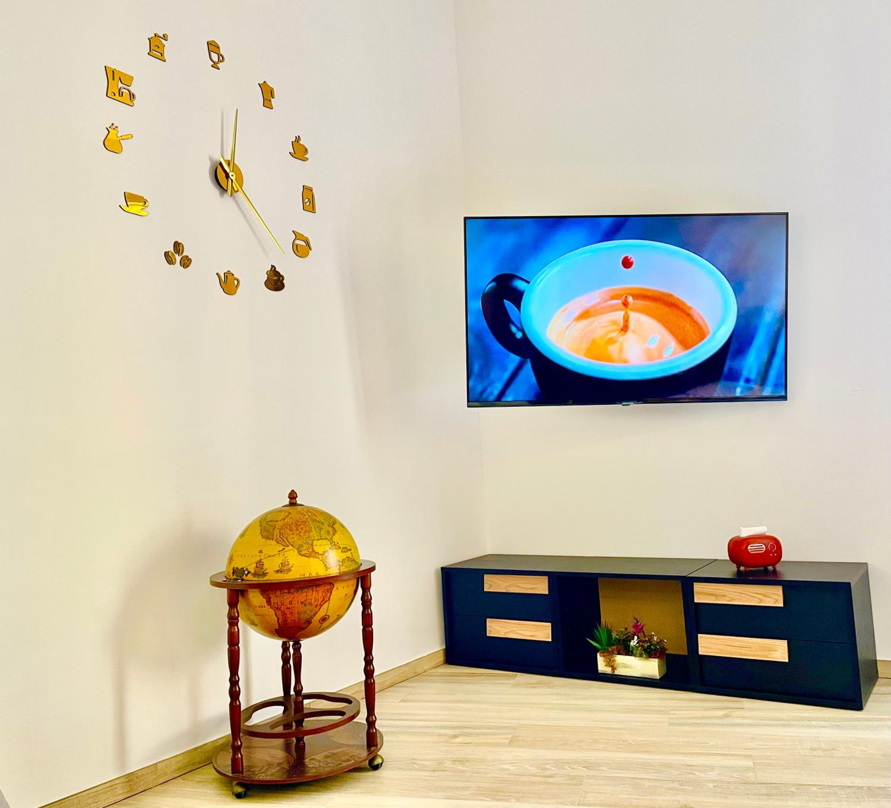 Three-Bedroom Apartment