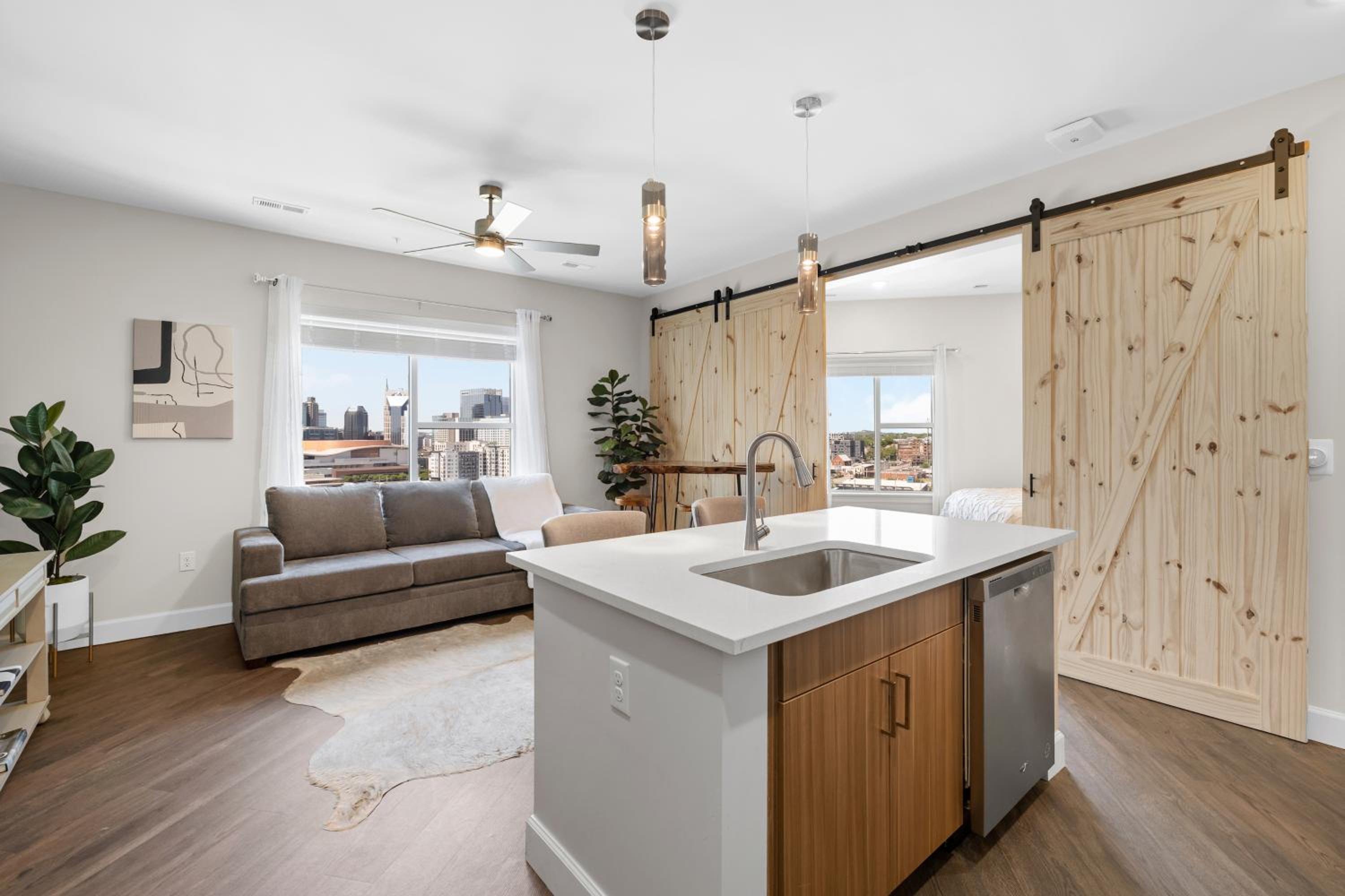 Two-Bedroom Apartment