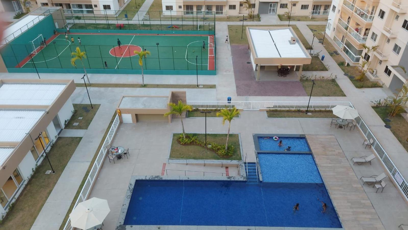 Apartment with Pool View photo 2