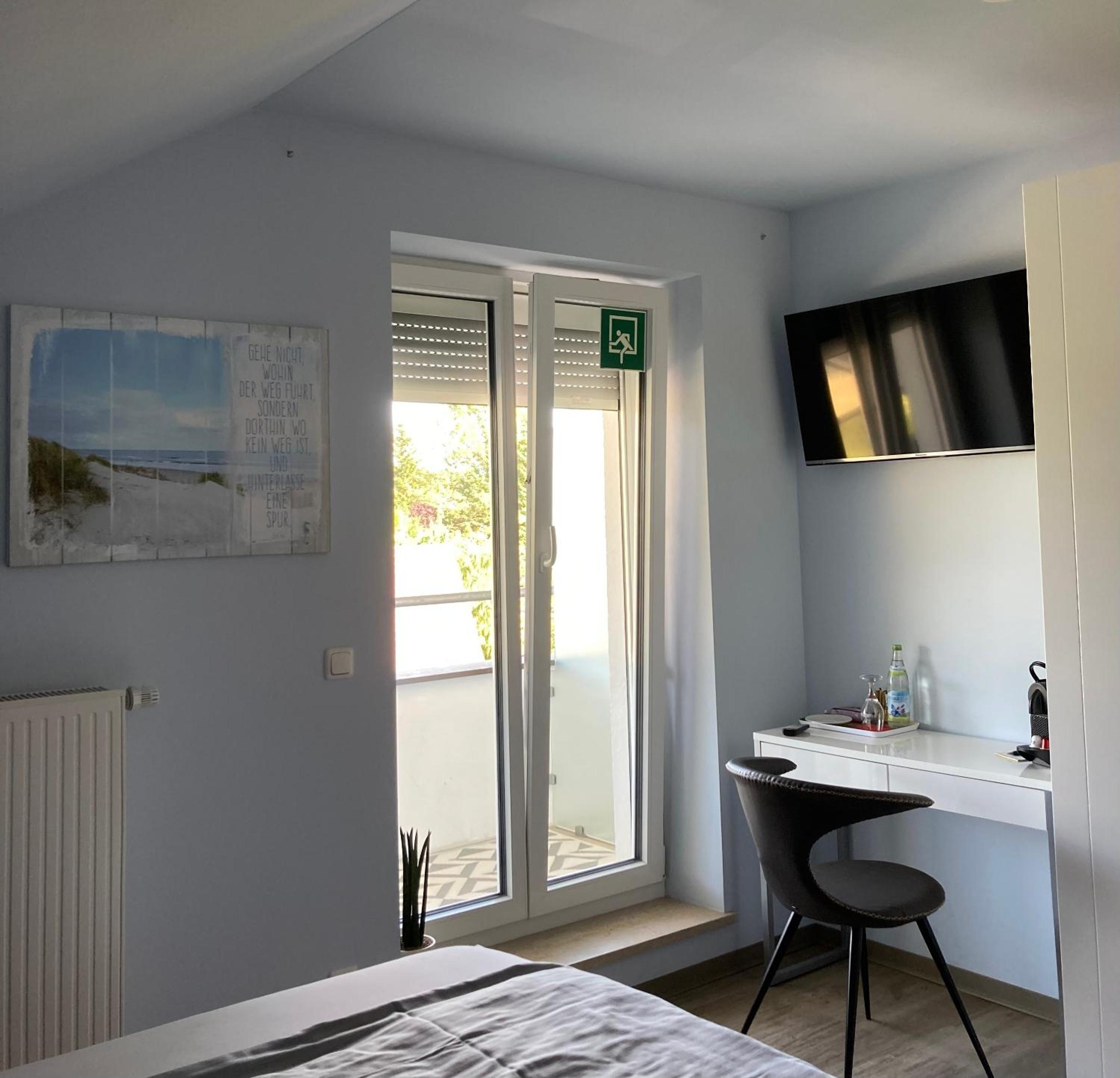 Deluxe Double Room with Balcony