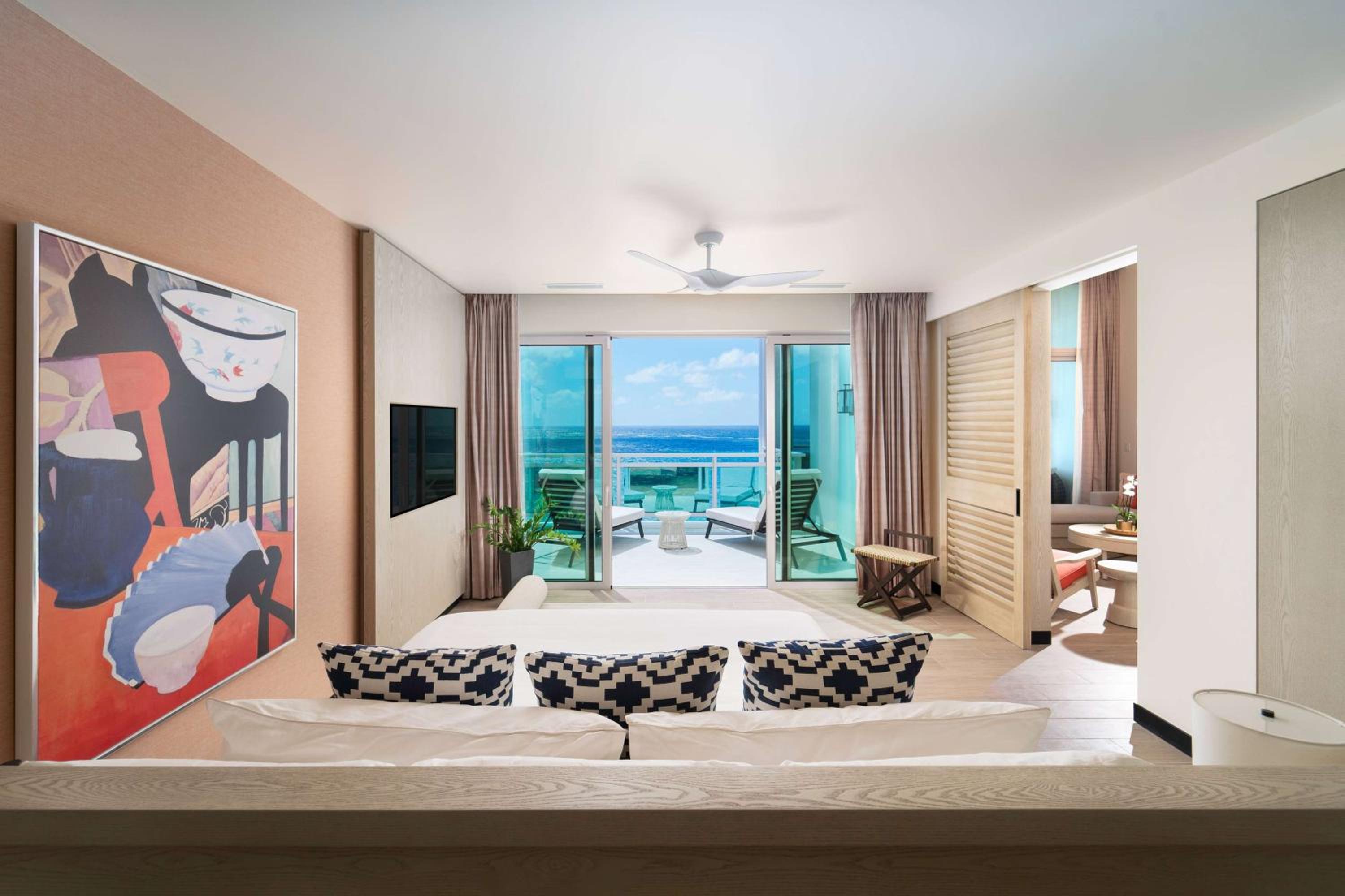 Terra One-Bedroom Suite with Two Balconies