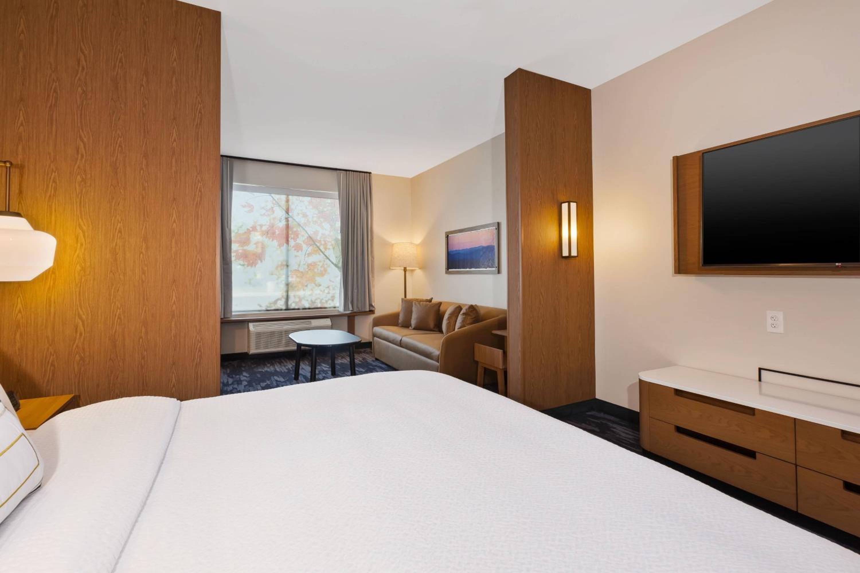King Suite with Sitting Area and Sofa Bed - Hearing Accessible