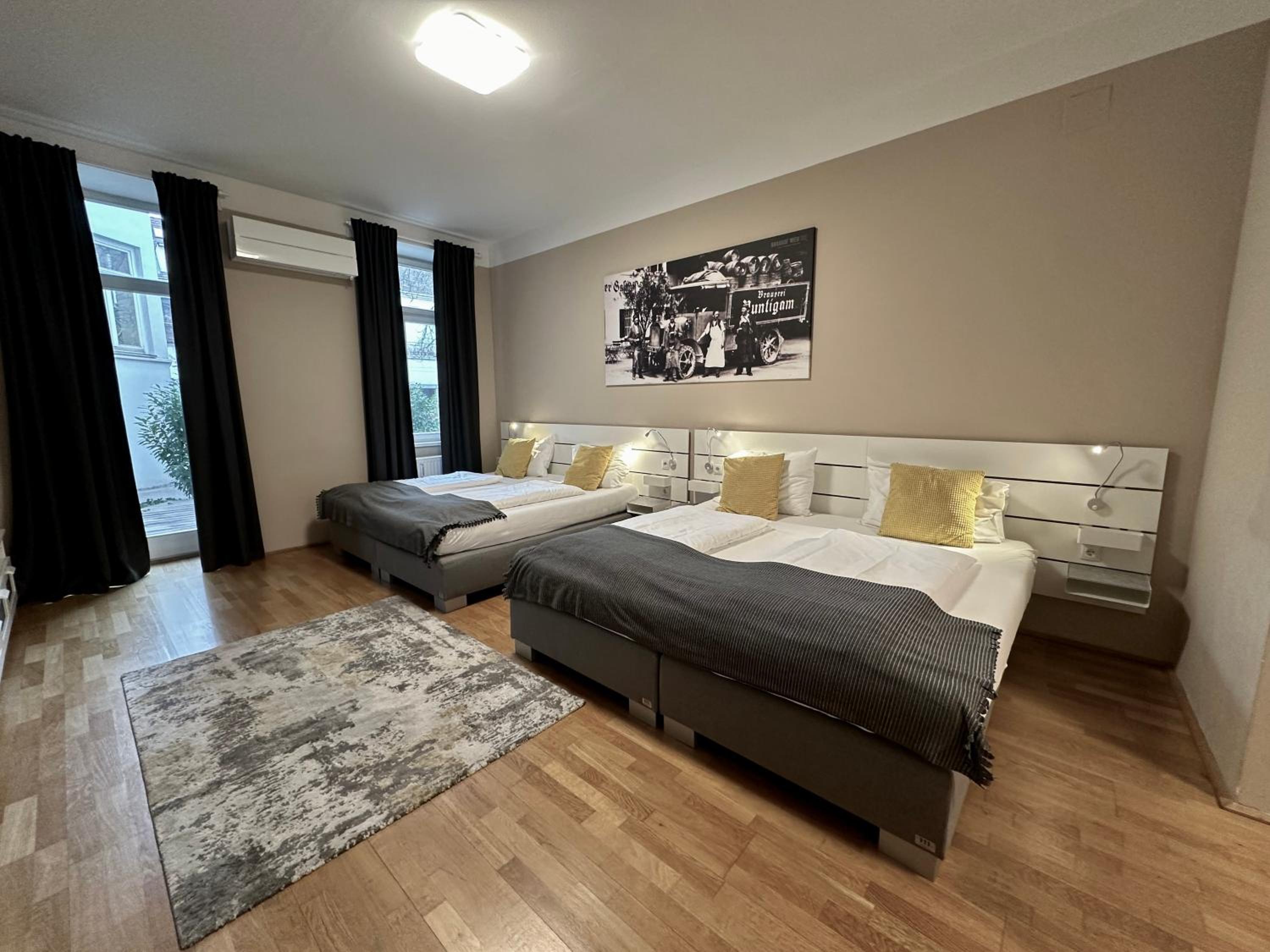 Loft One-Bedroom Apartment
