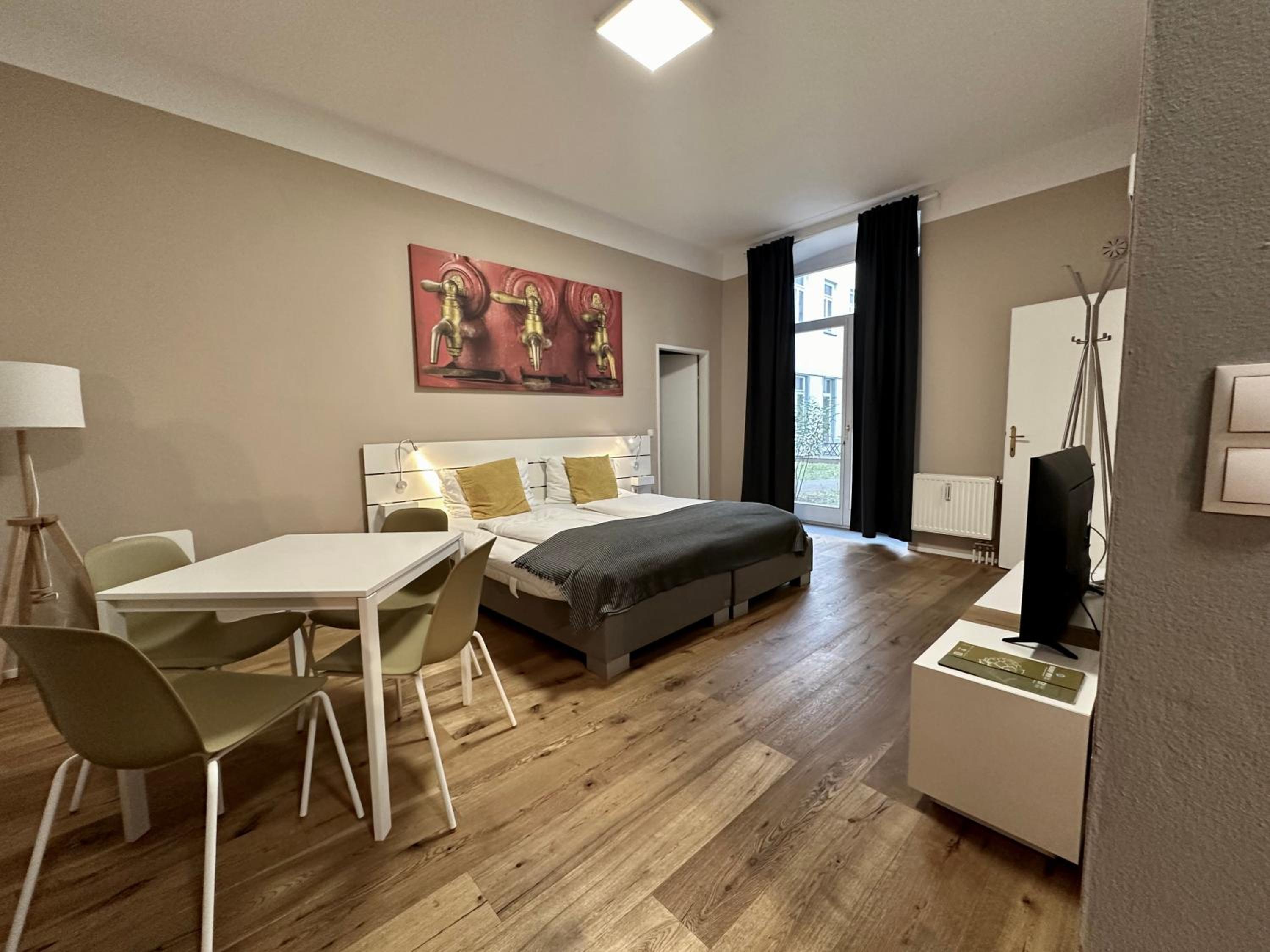 Two-Bedroom Apartment with Garden