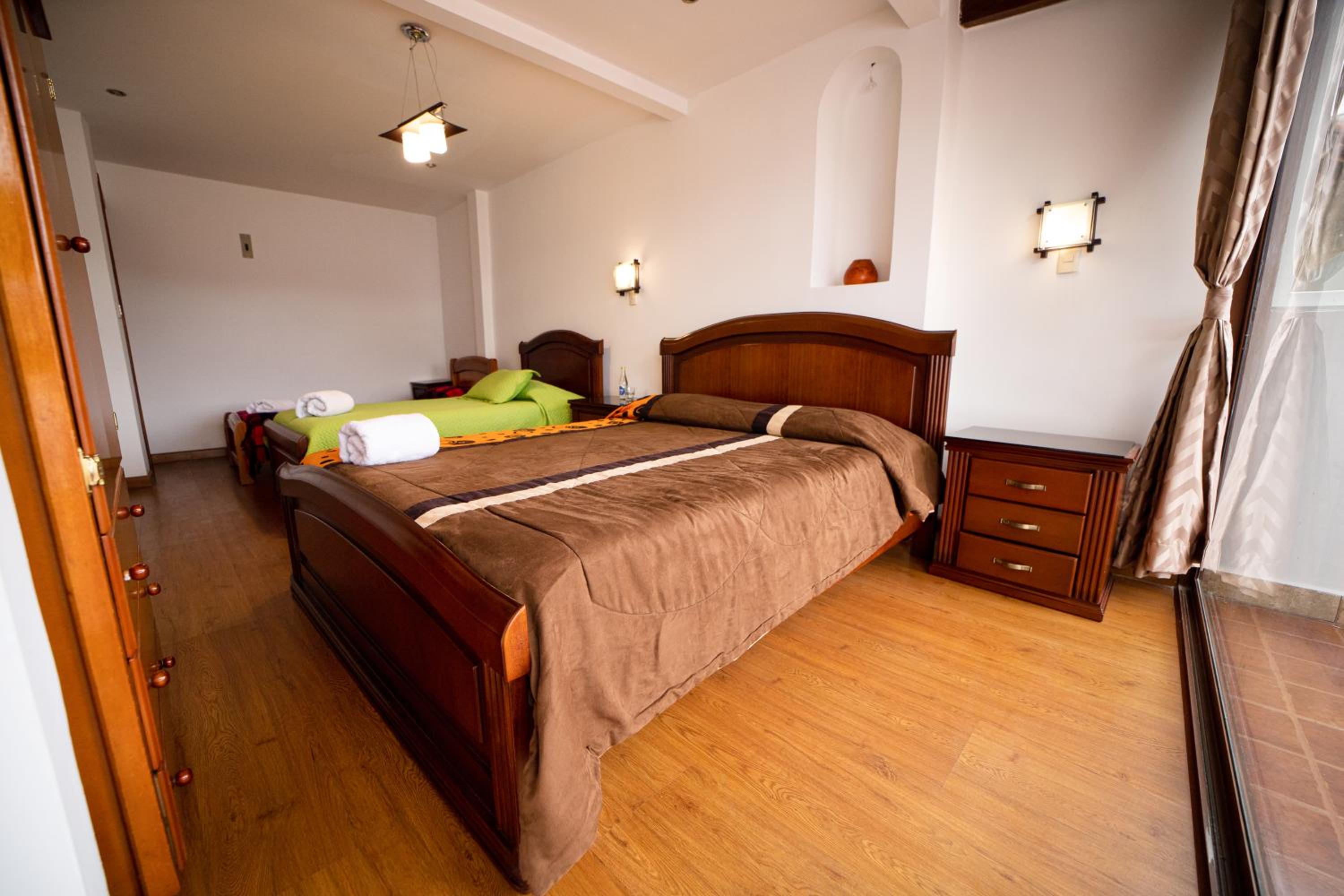 Quadruple Room with Balcony photo 1