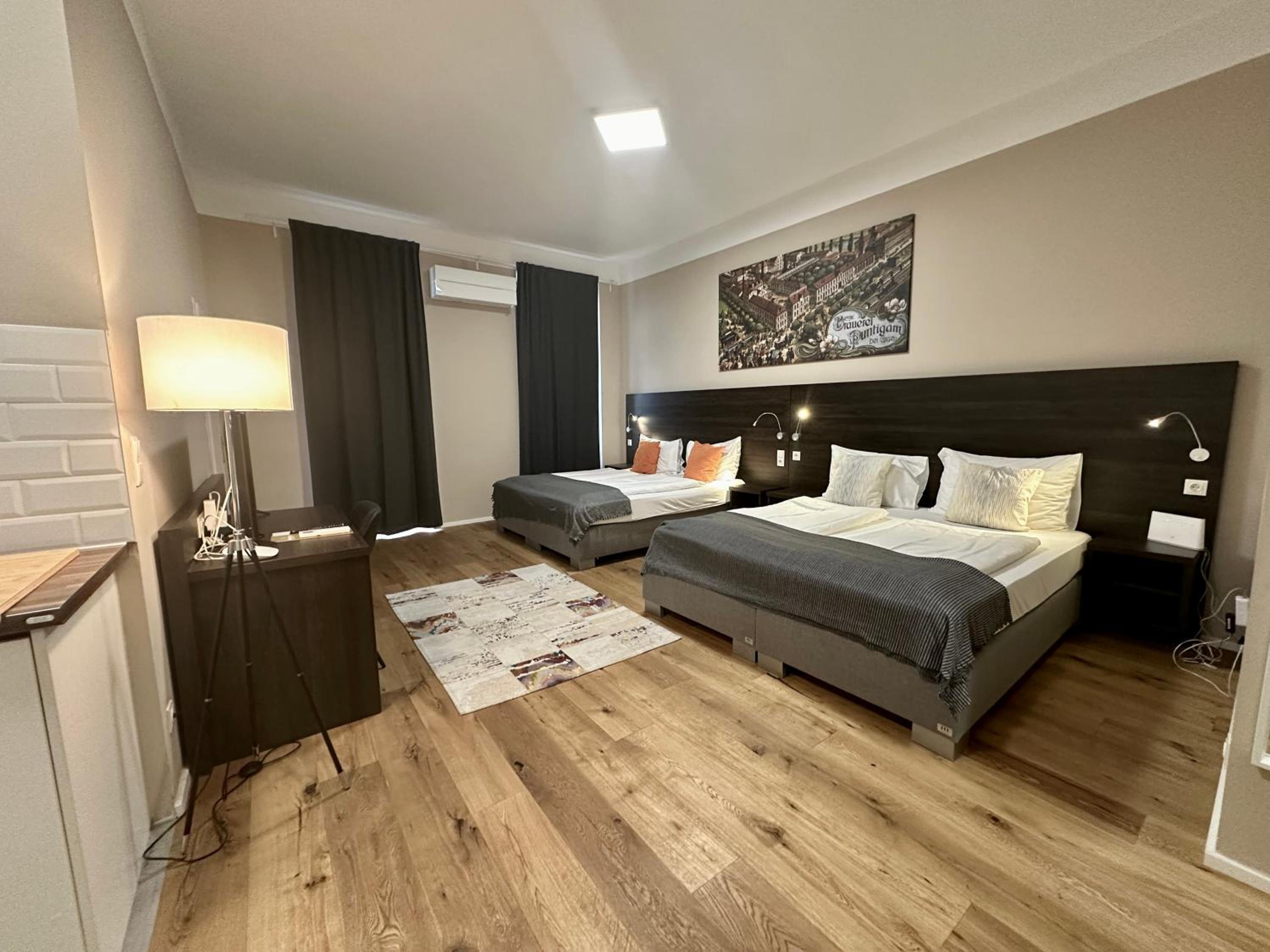 Loft One-Bedroom Apartment