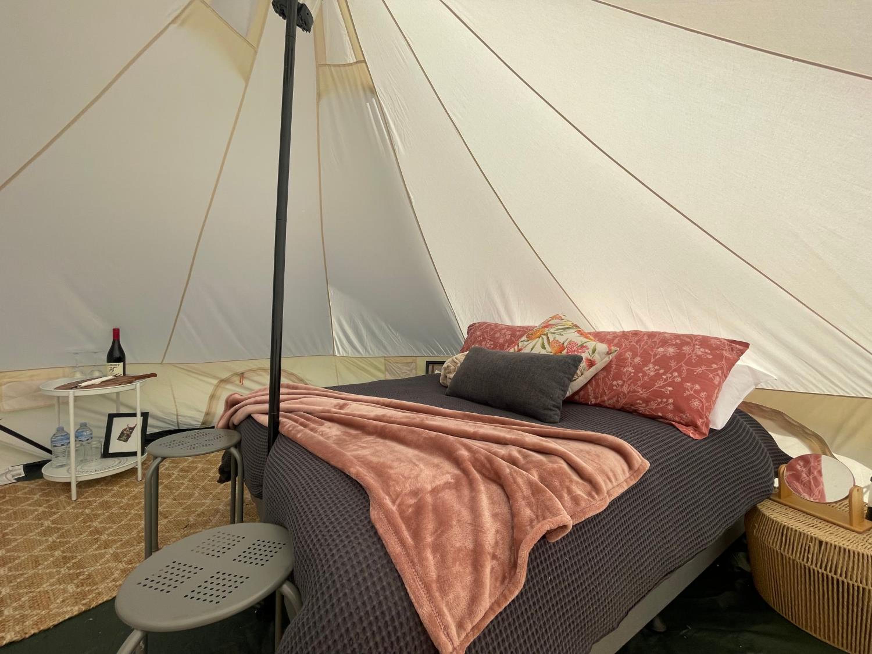 Tent photo 1