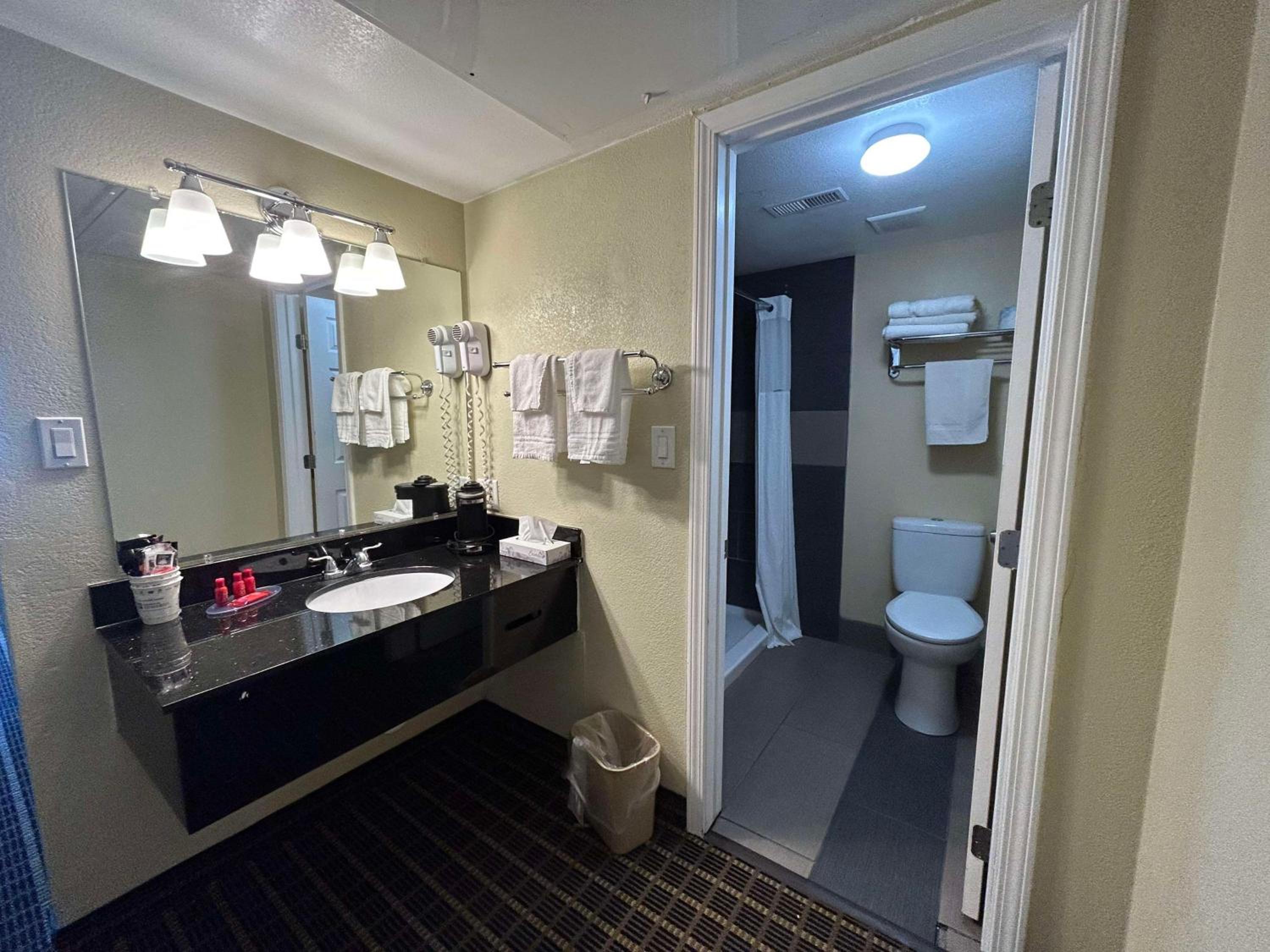 King Room with Roll-In Shower - Disability Access - Photo 3