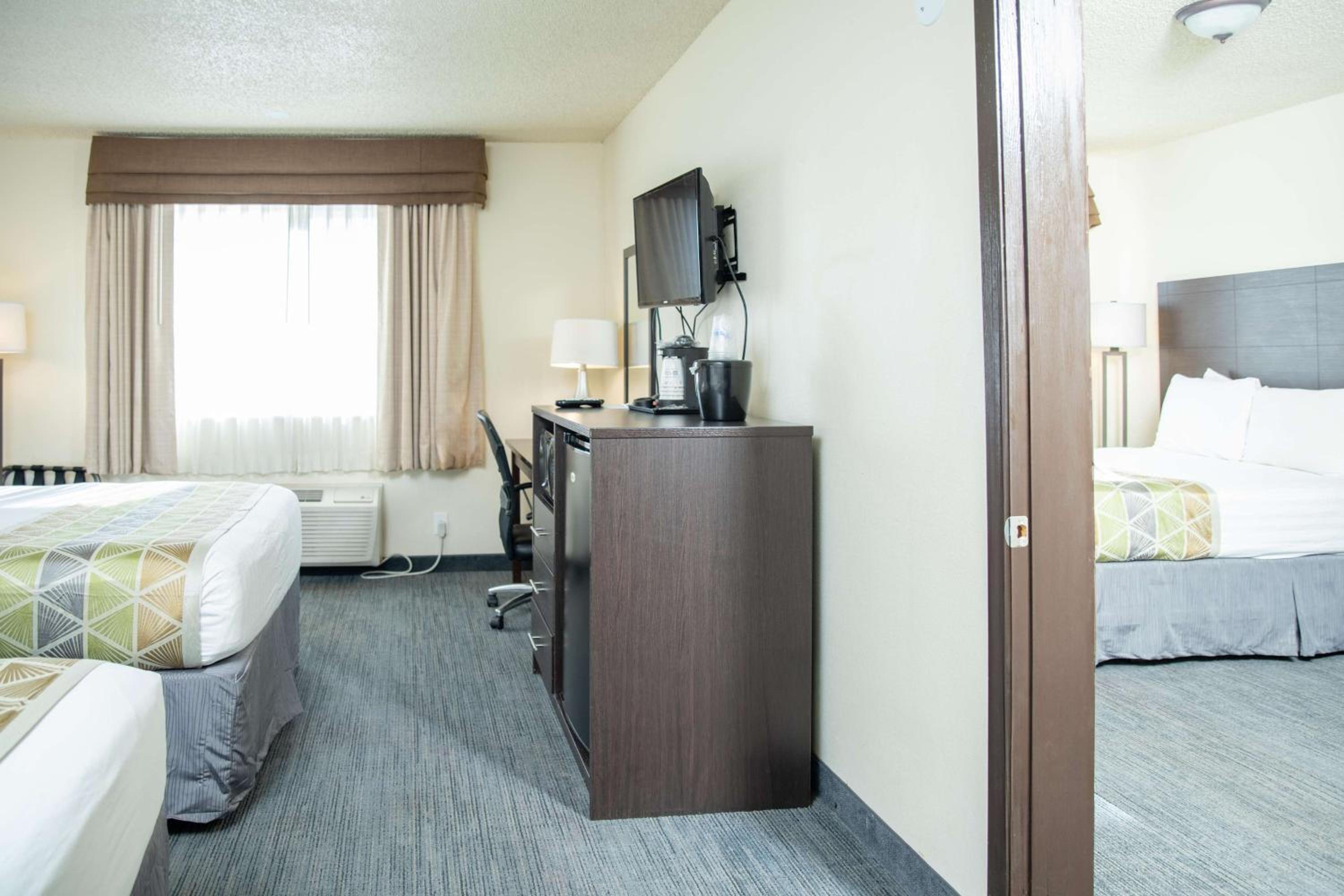 Family Suite with Three Queen Beds - Non-Smoking photo 3
