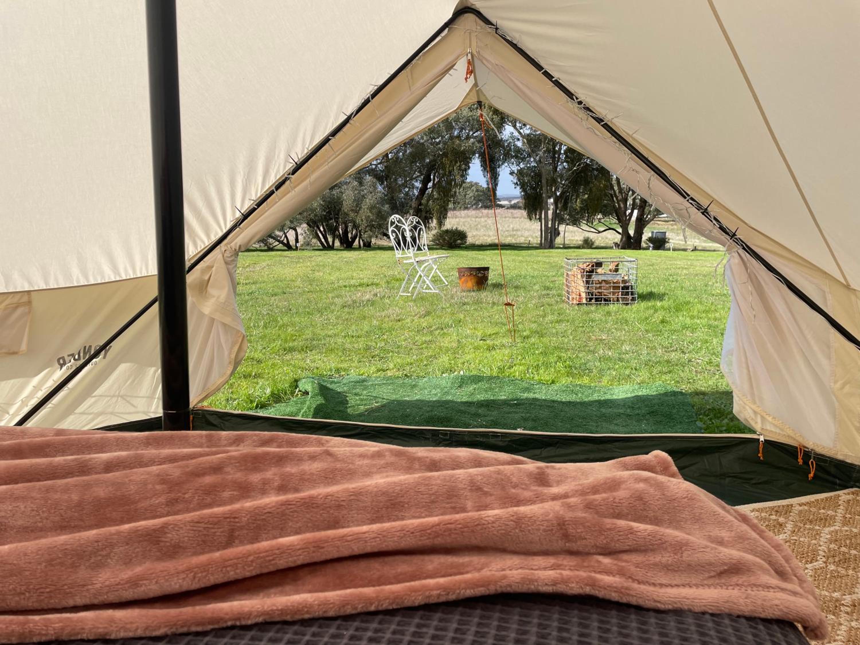 Tent photo 2